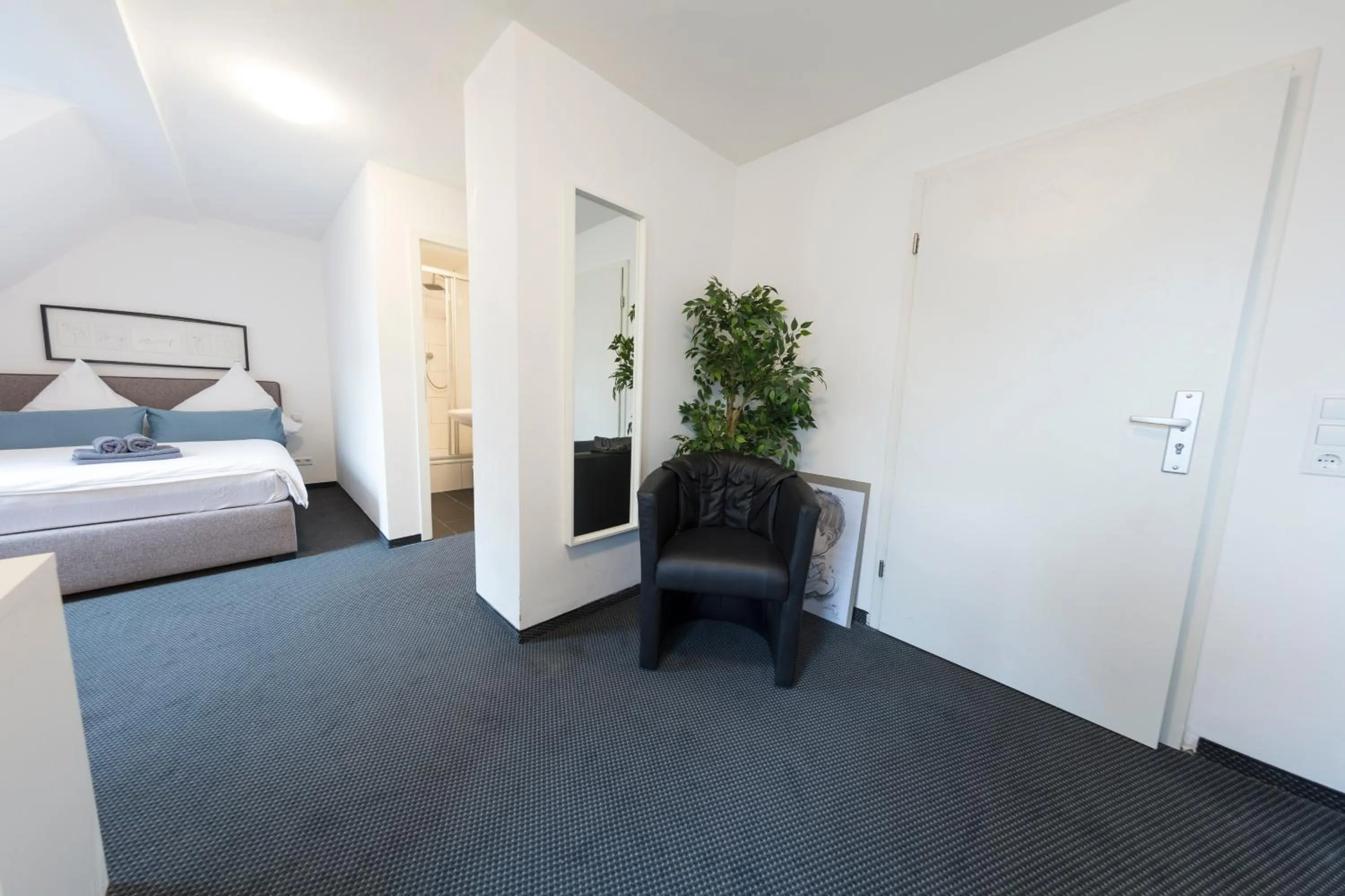 Bed in Berolina Haus