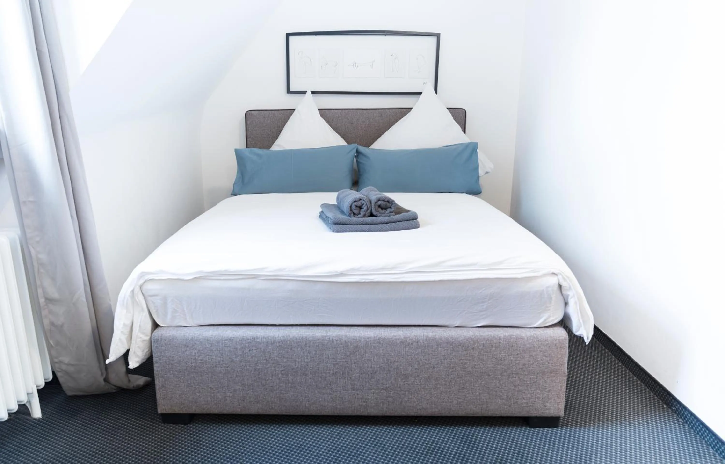 Bed in Berolina Haus