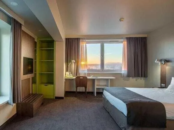 Photo of the whole room, Bed in B&B Hotel Nowy Targ Centrum