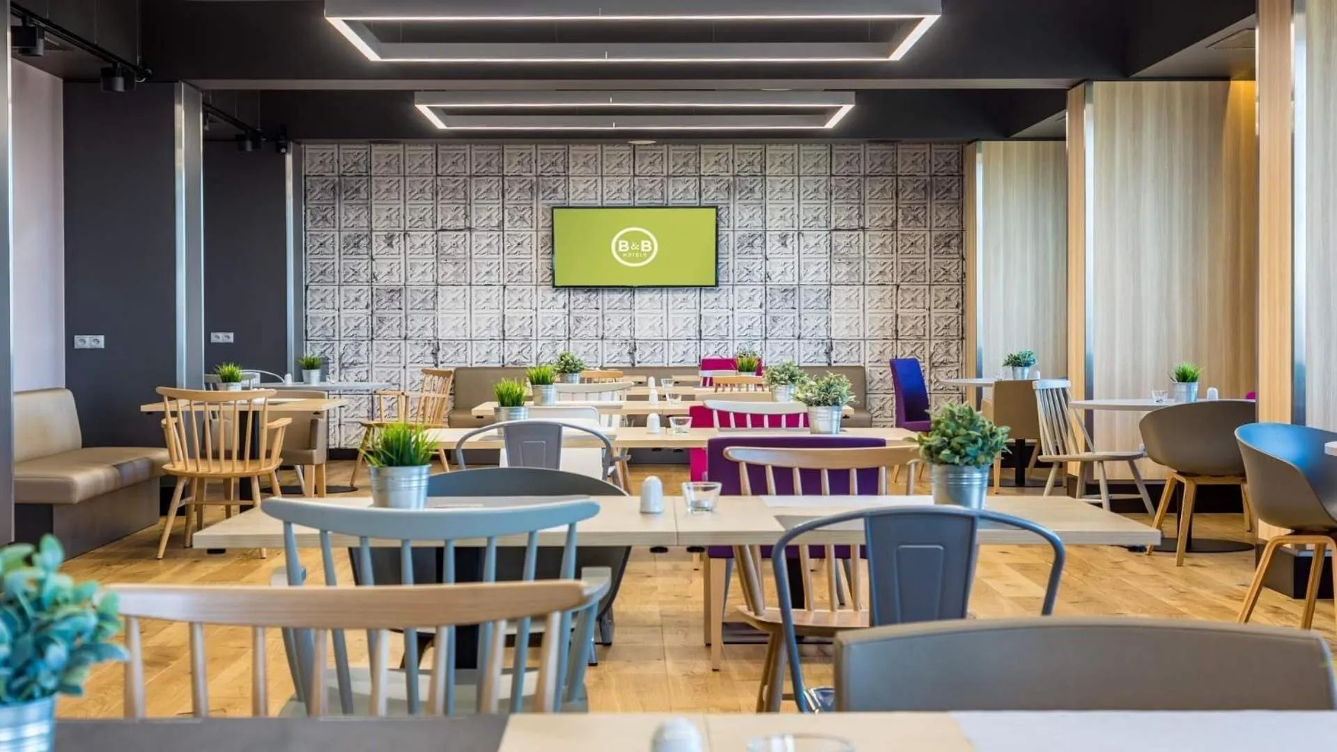 Meeting/conference room in B&B Hotel Nowy Targ Centrum