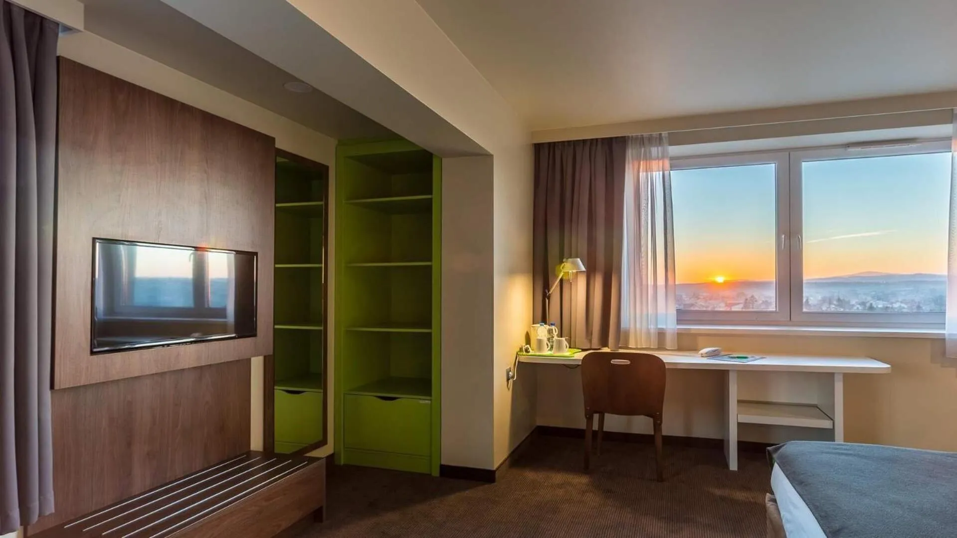 Photo of the whole room in B&B Hotel Nowy Targ Centrum