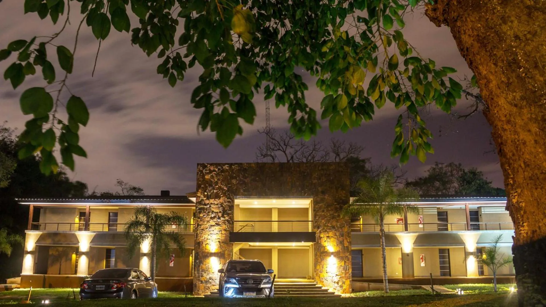 Property building in Pirayu Hotel & Resort