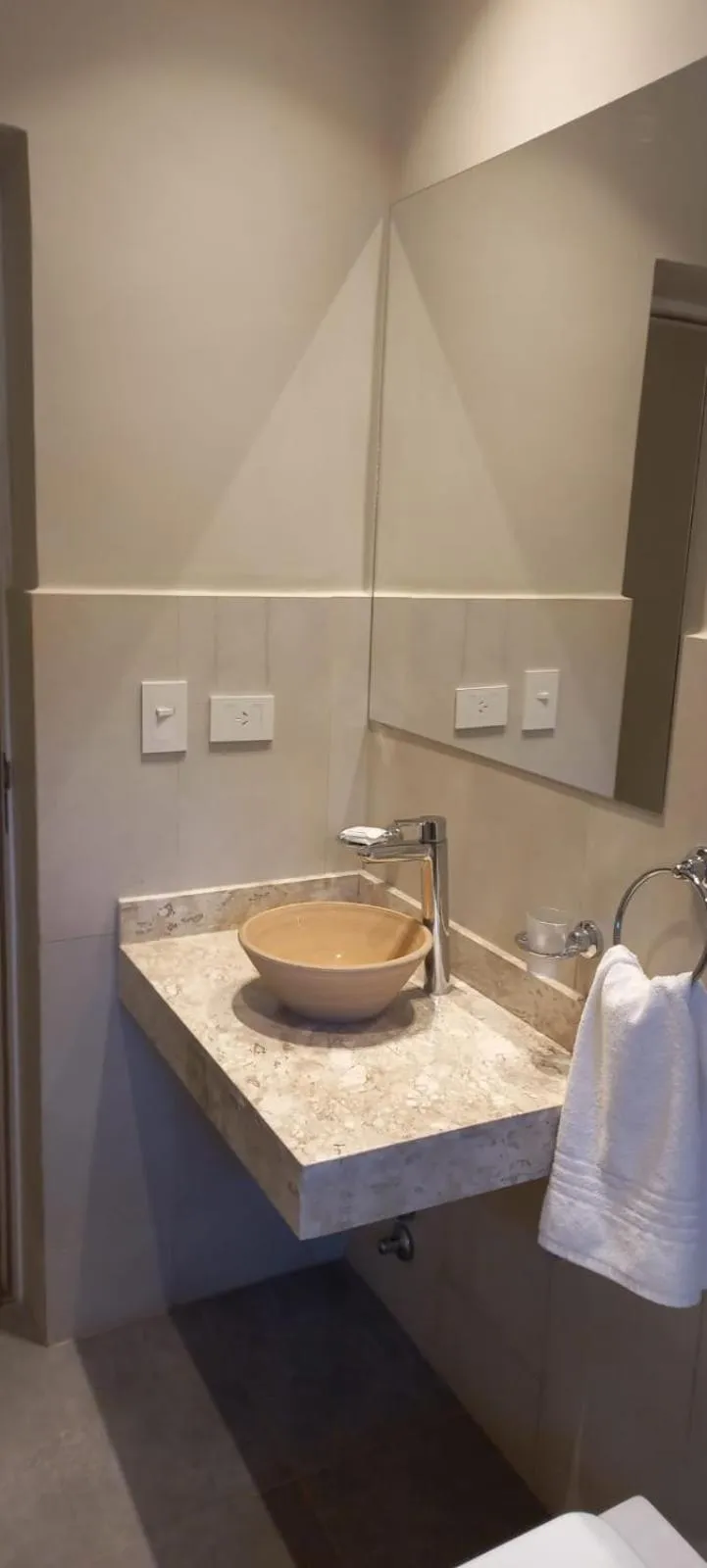 Bathroom in Pirayu Hotel & Resort