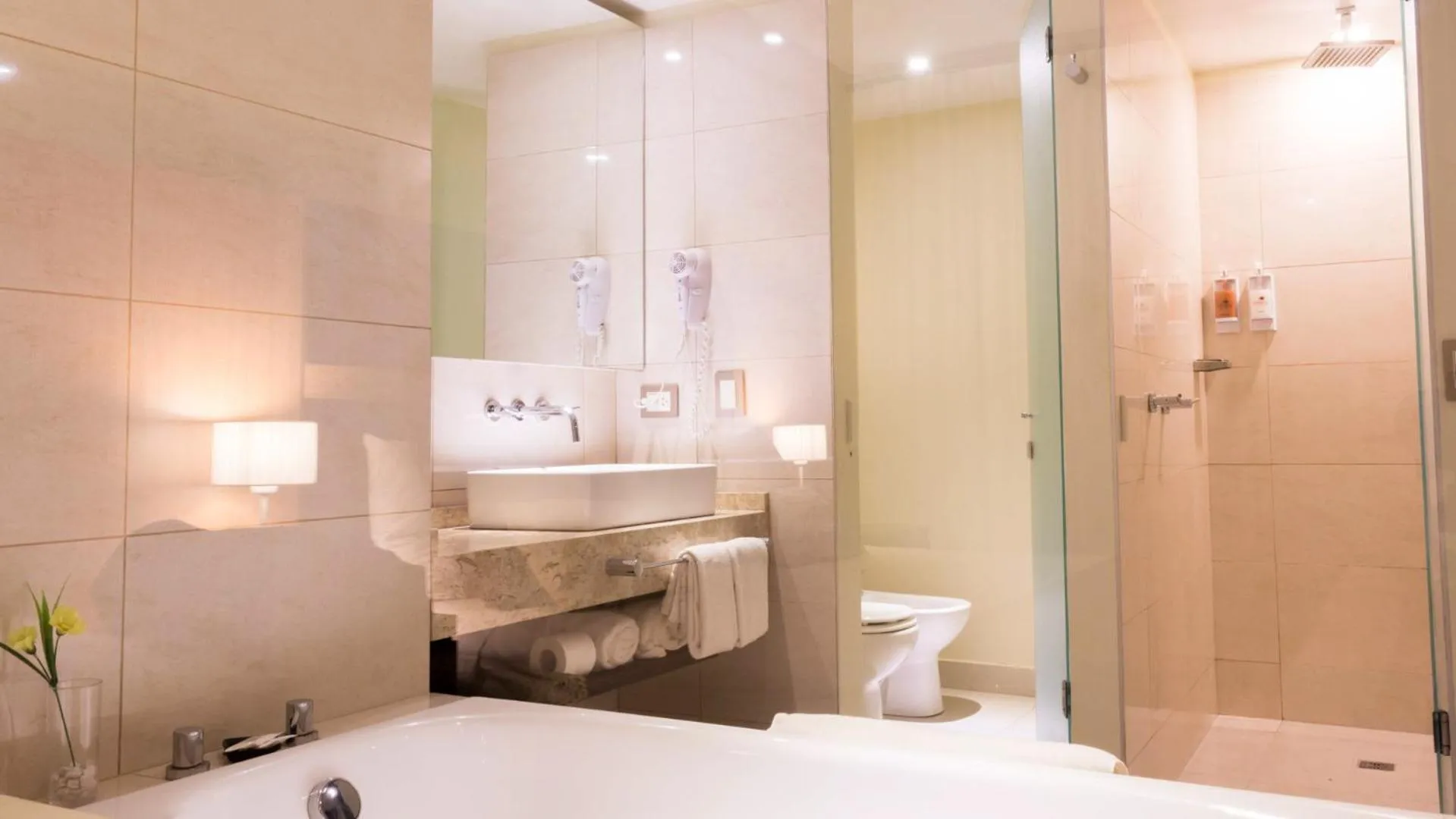 Bathroom in Pirayu Hotel & Resort