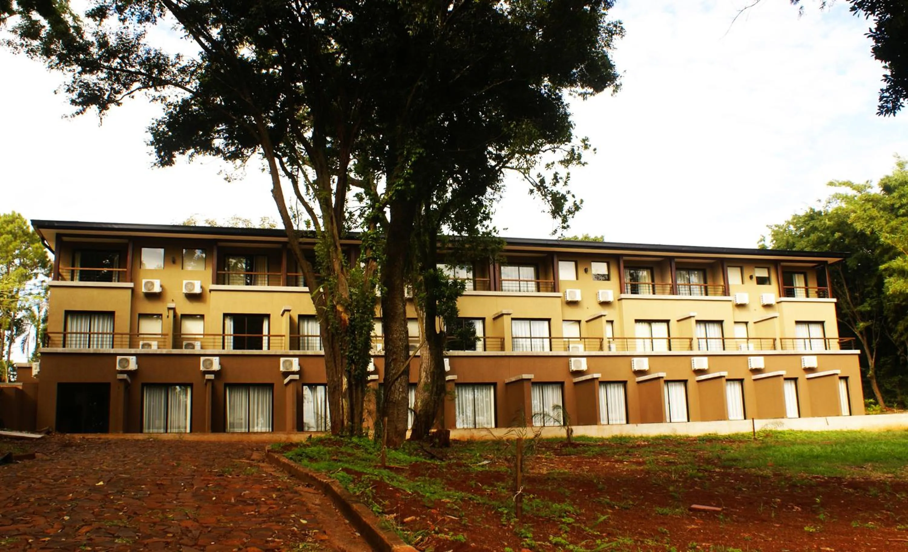 Property building in Pirayu Hotel & Resort