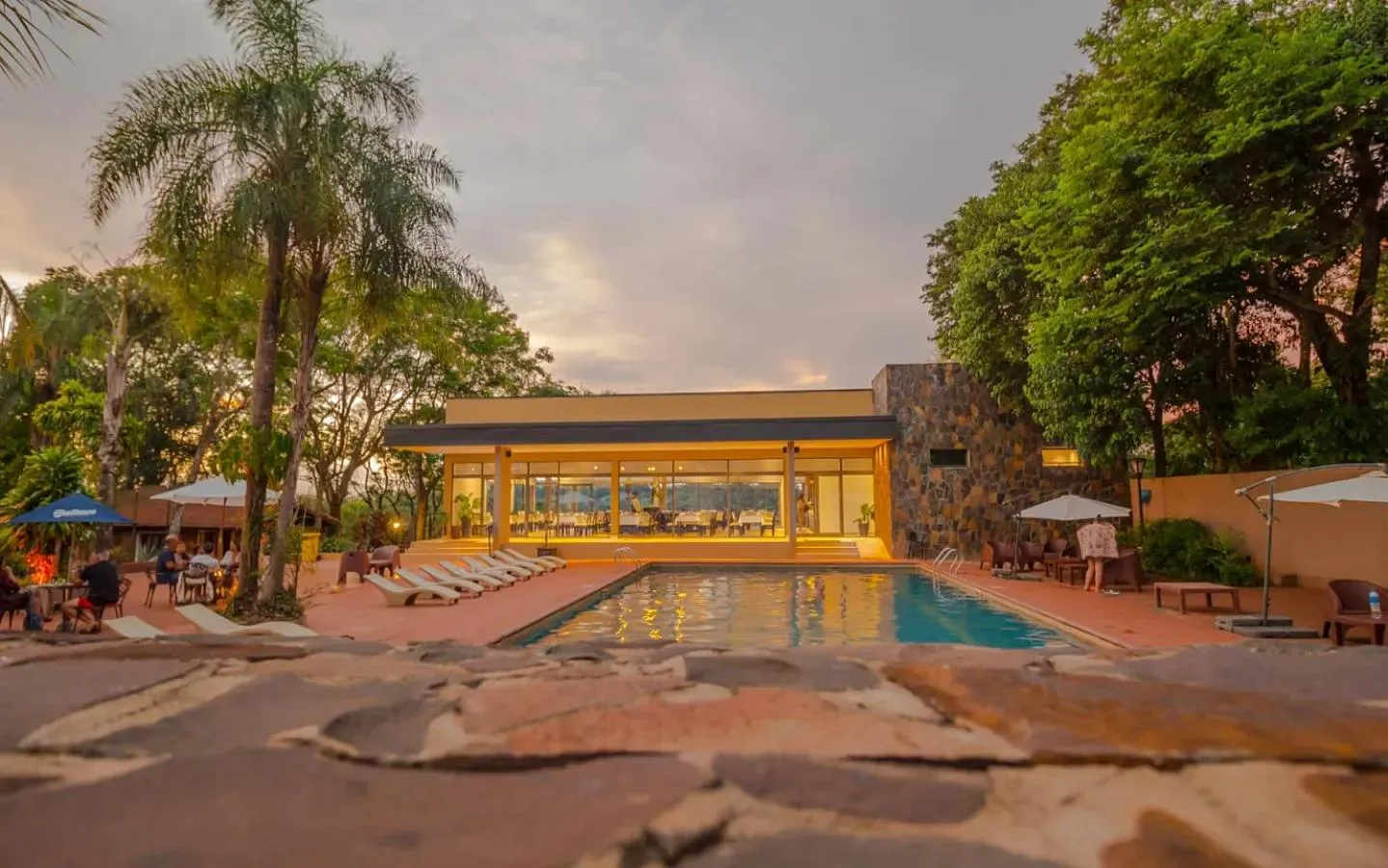 Swimming pool in Pirayu Hotel & Resort