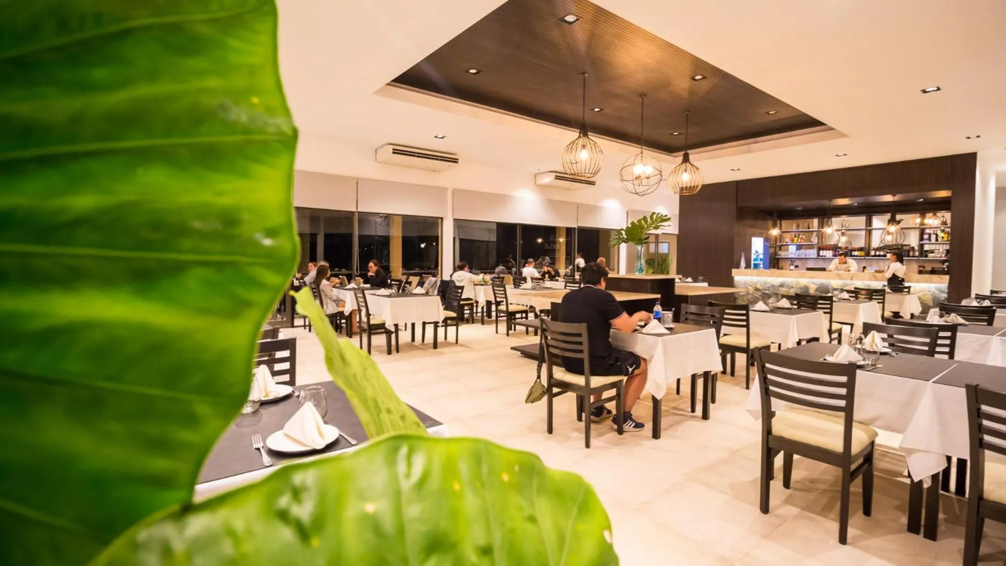 Property building in Pirayu Hotel & Resort