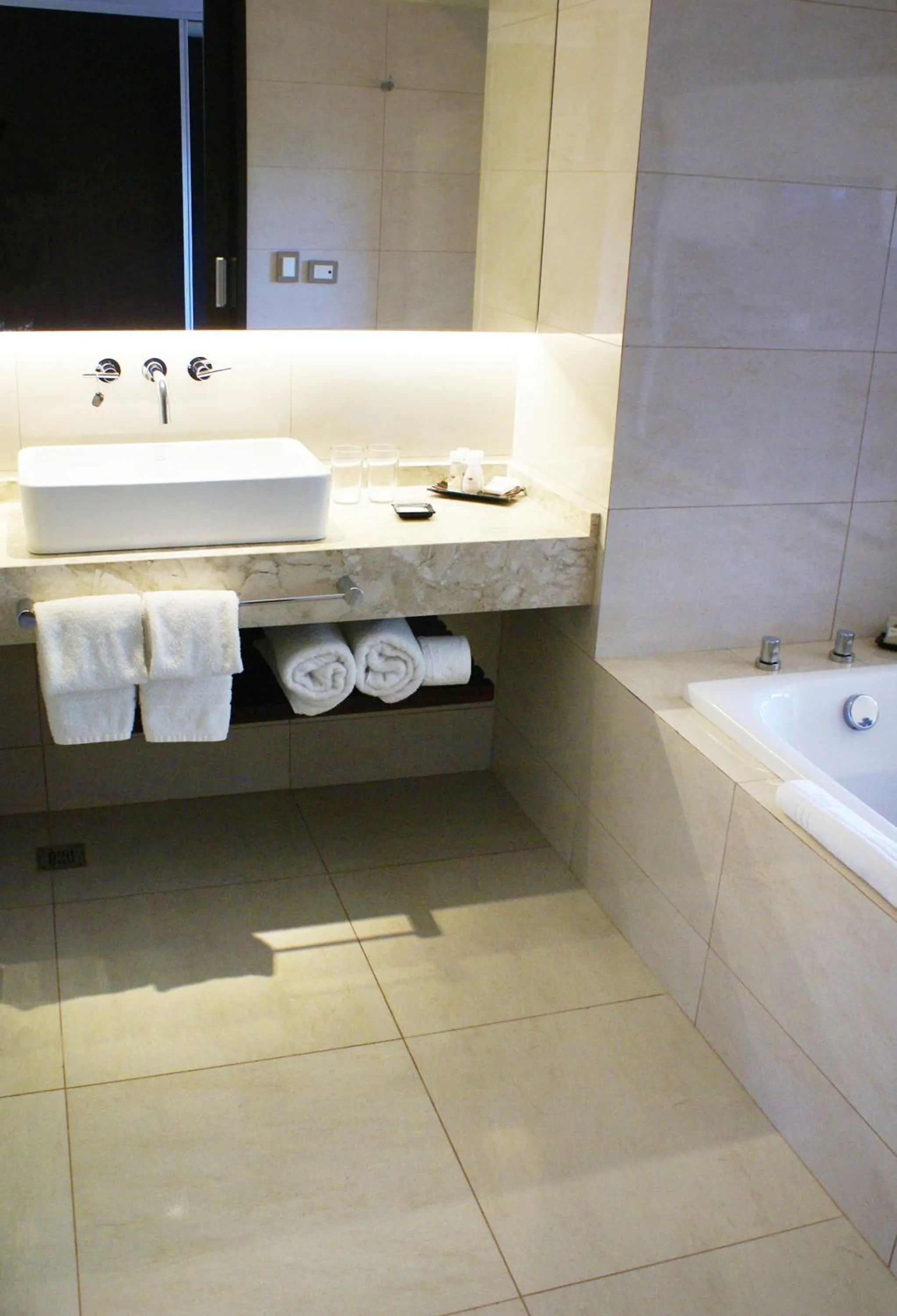 Bathroom in Pirayu Hotel & Resort