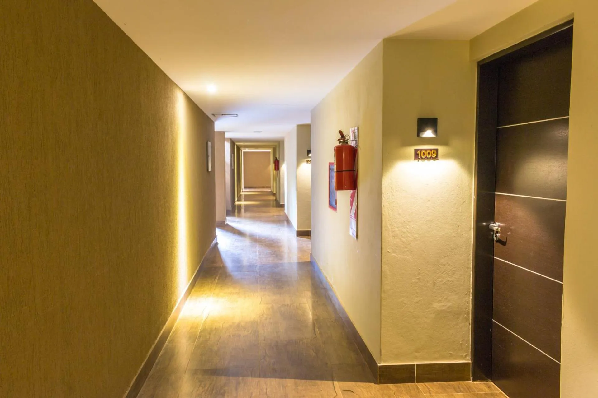 Property building in Pirayu Hotel & Resort