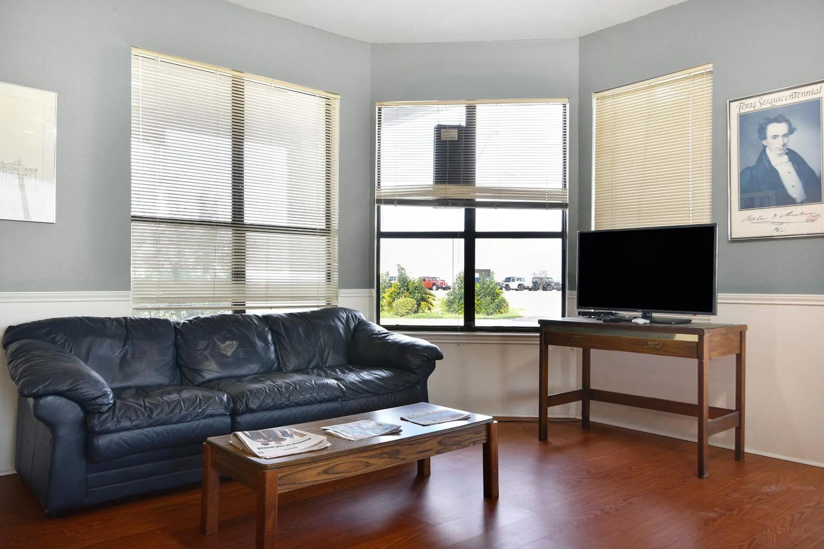 Lobby or reception in Americas Best Value Inn Lockhart TX