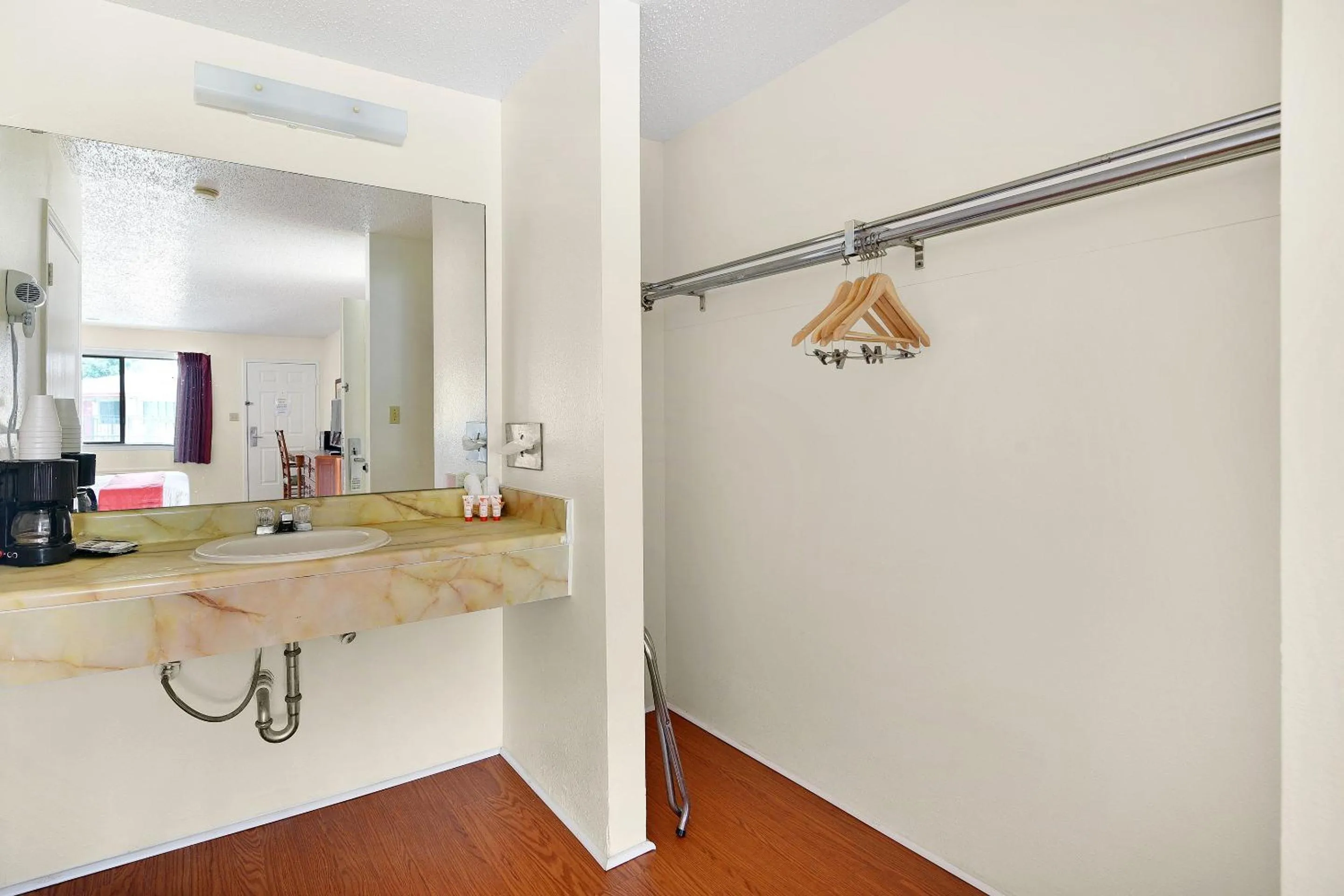 Bathroom in Americas Best Value Inn Lockhart TX