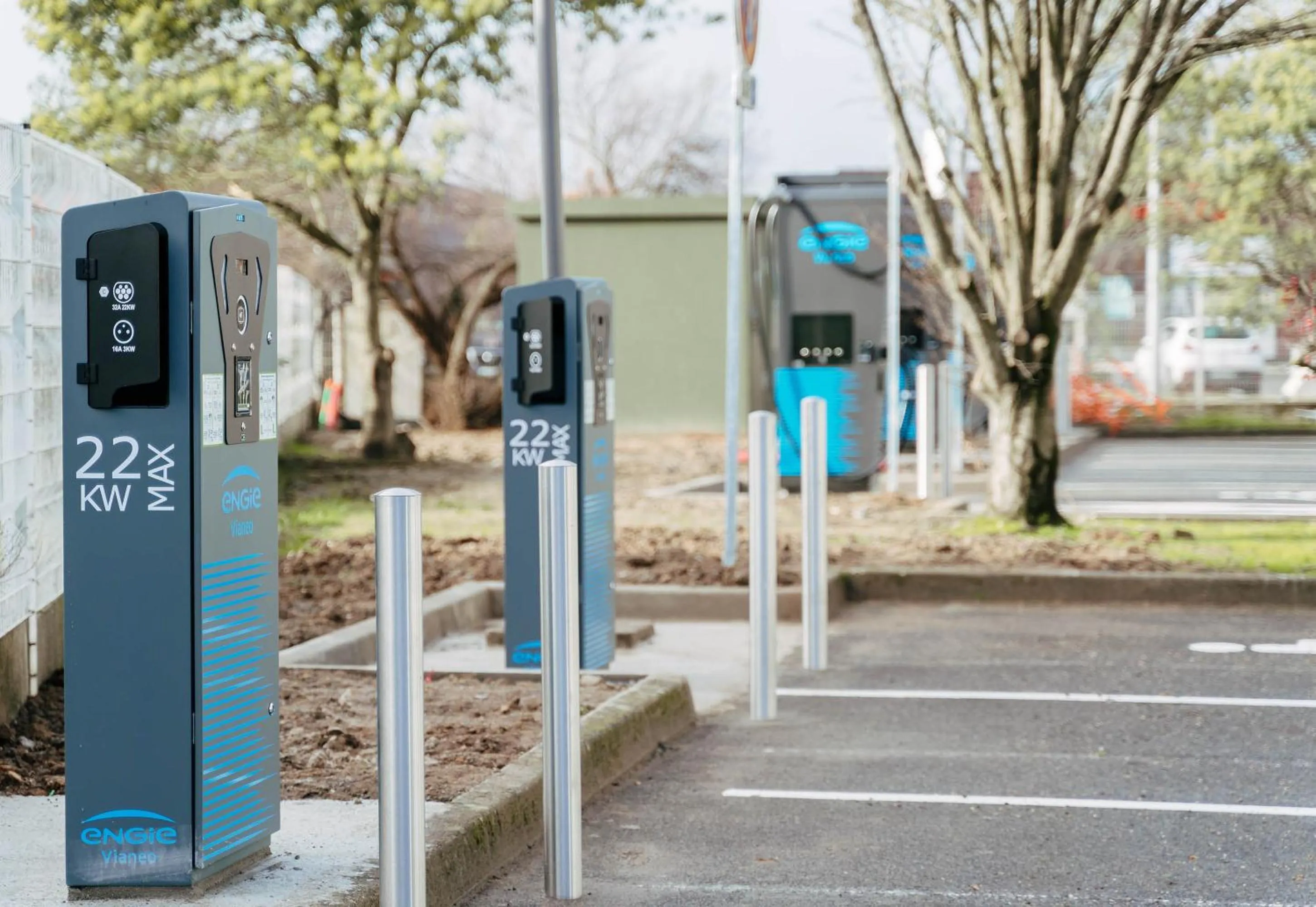 Parking in B&B HOTEL Saint-Nazaire Trignac