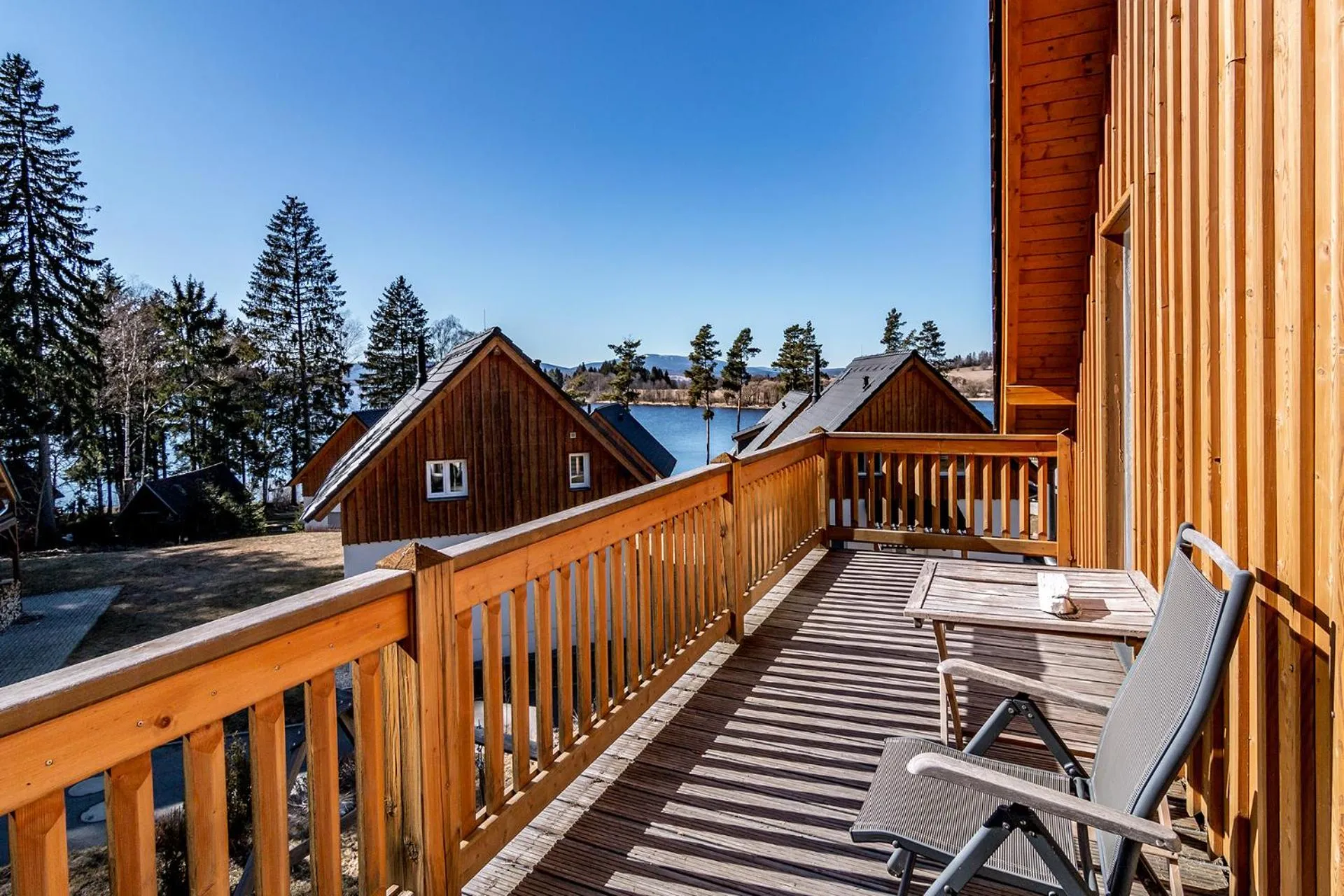Four-Bedroom House in Lipno - Lakeside Village - Větrník
