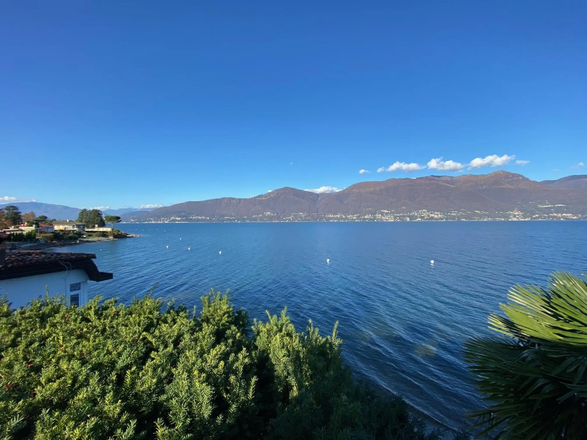Natural landscape in Villa Poseidon