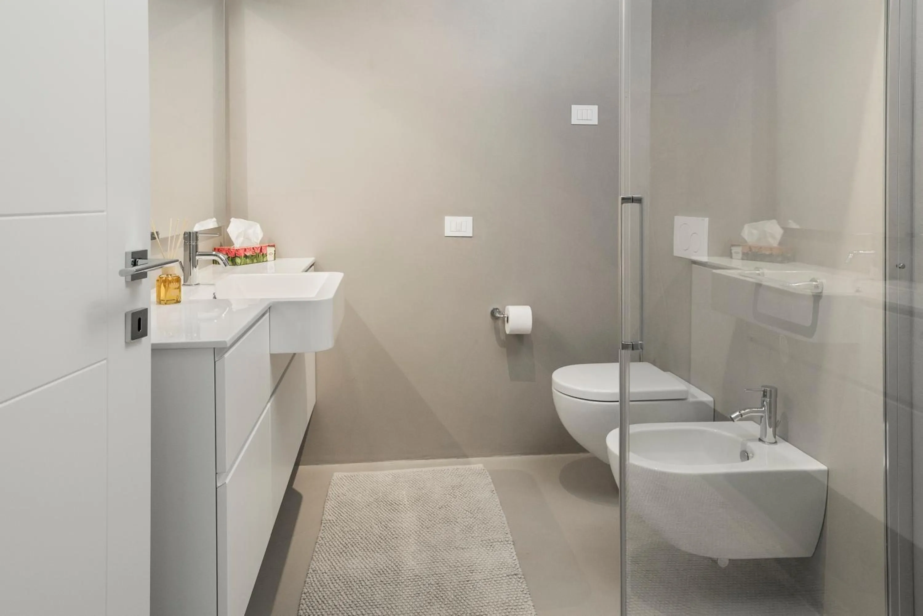 Bathroom in Villa Poseidon