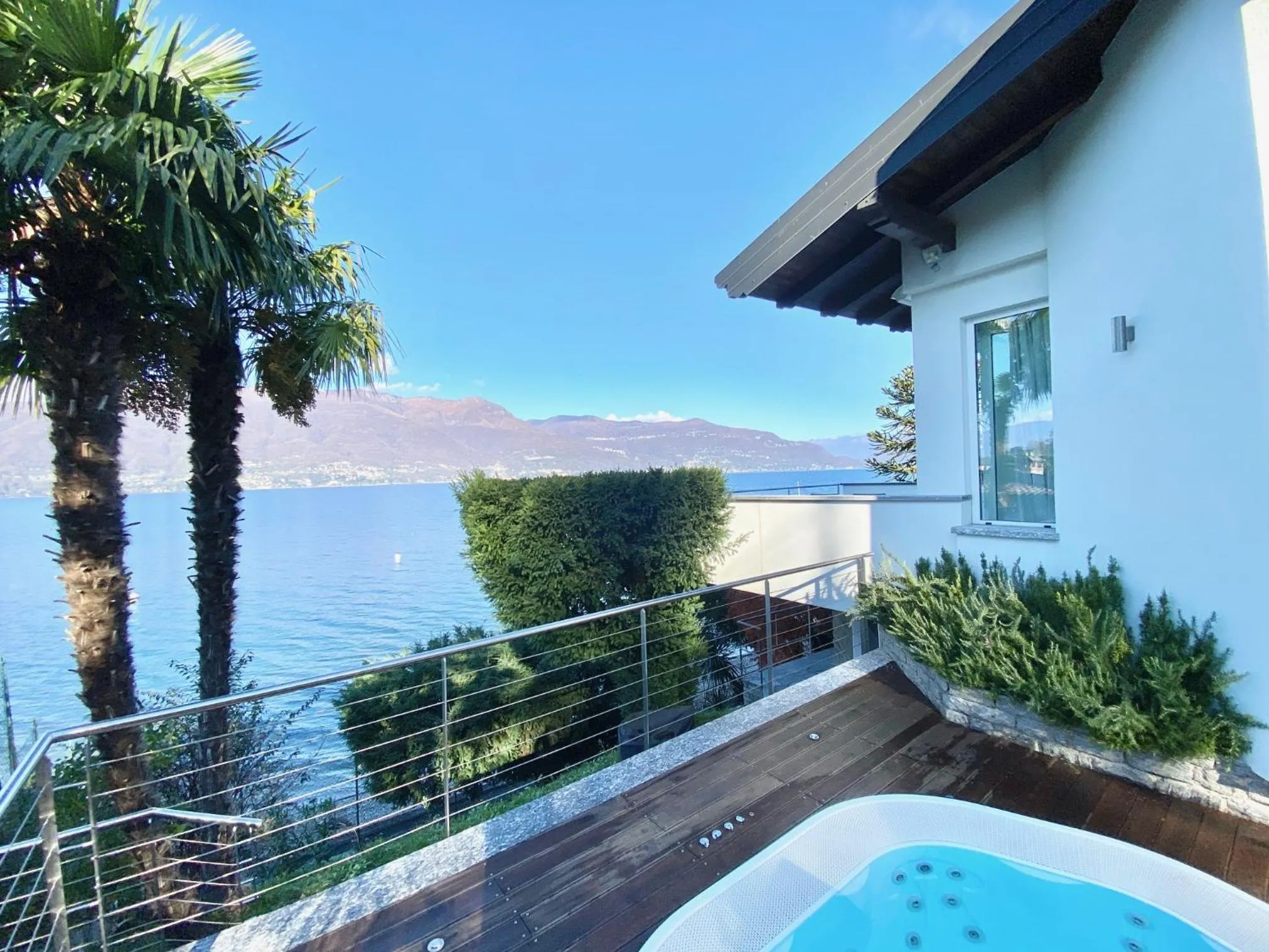 Balcony/Terrace in Villa Poseidon