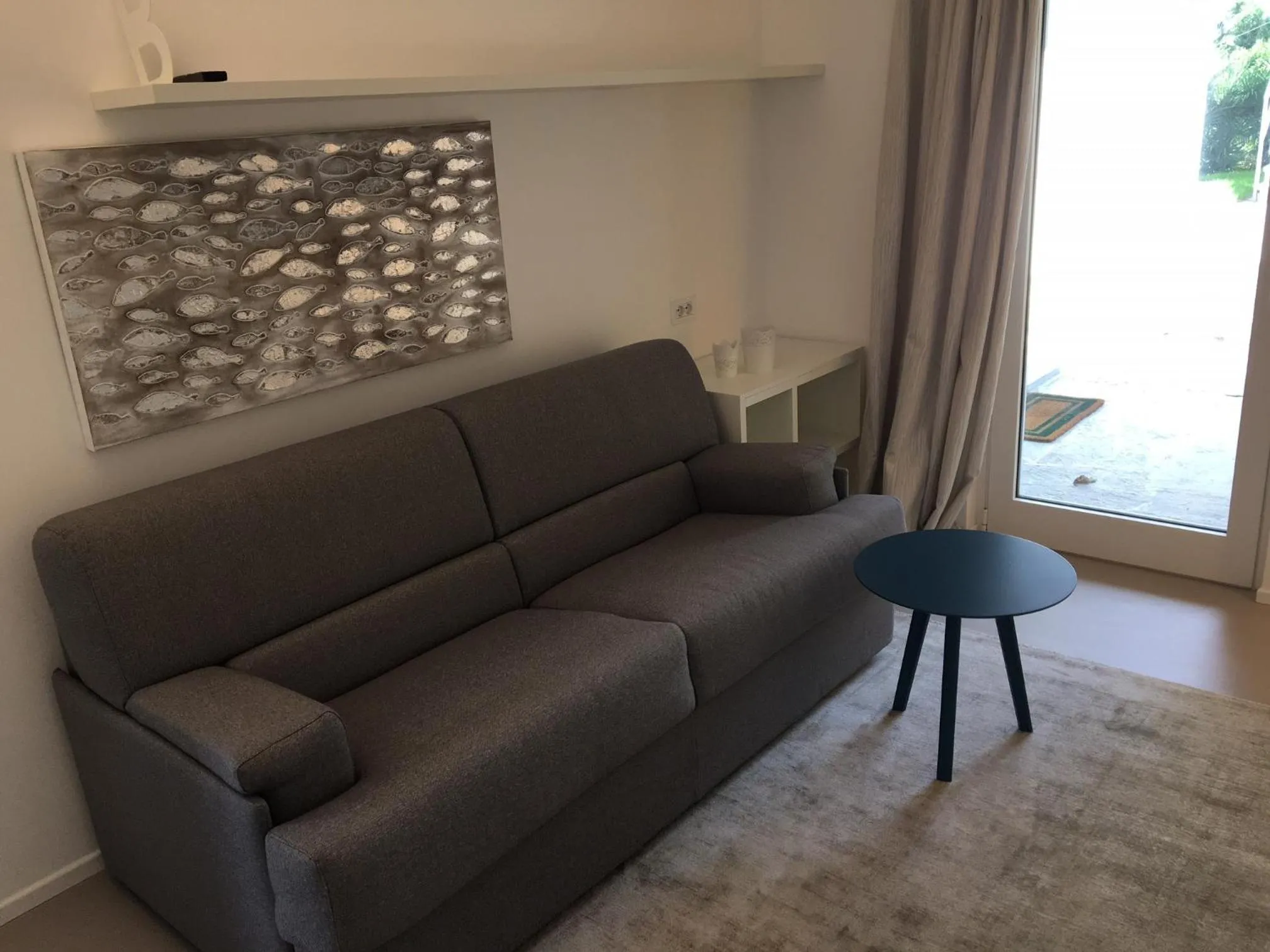 Seating area in Villa Poseidon