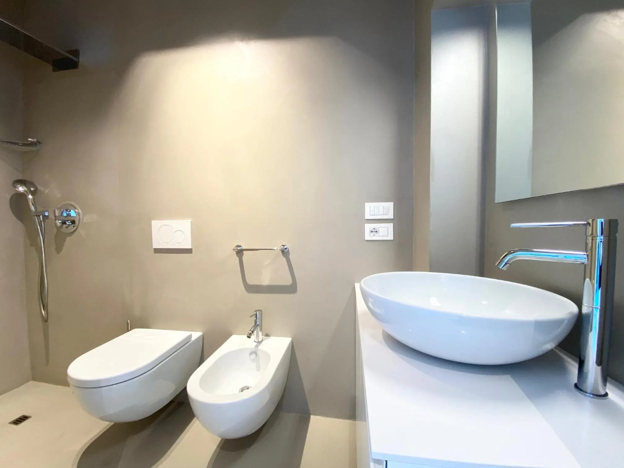 Bathroom in Villa Poseidon