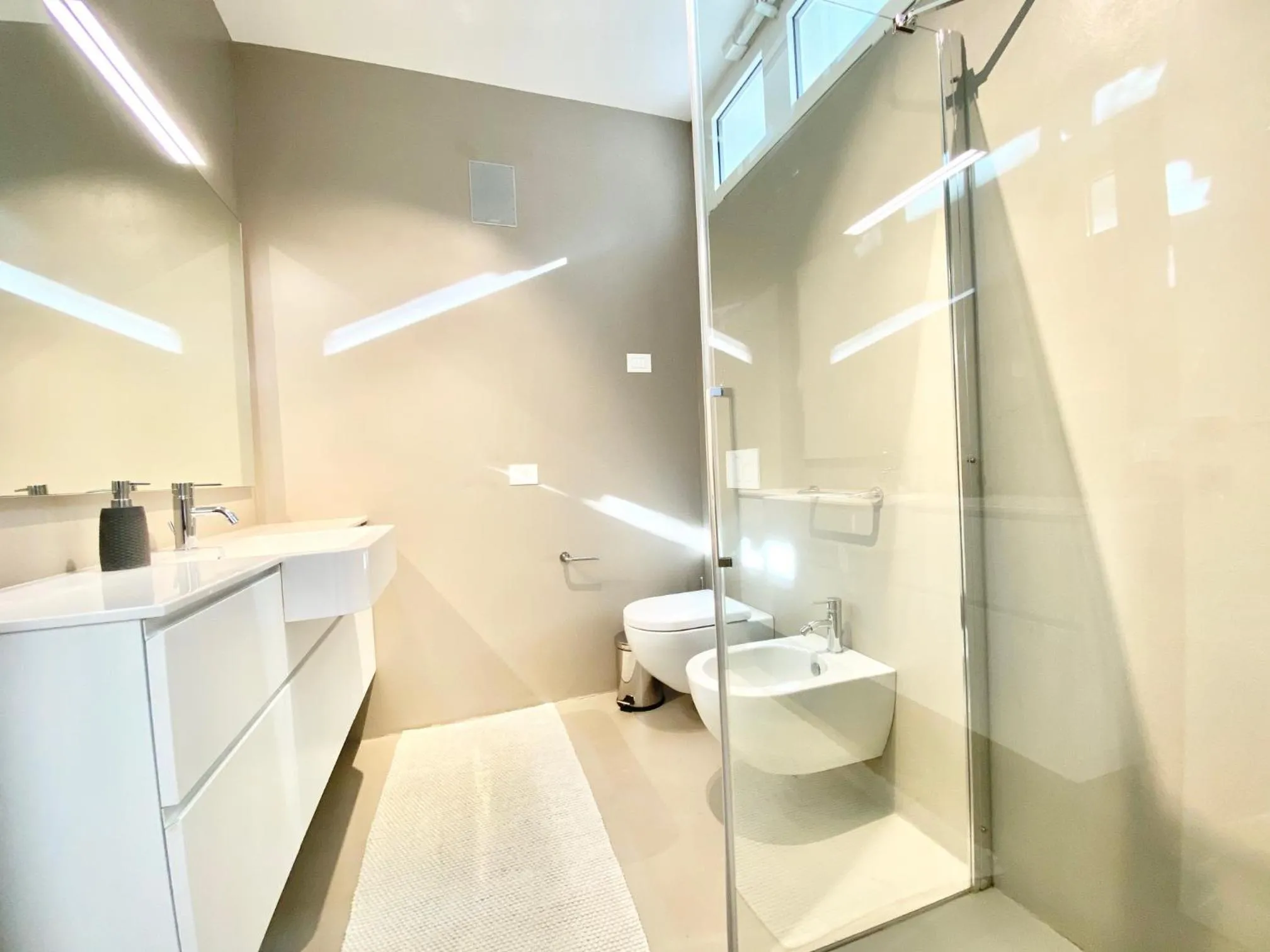 Bathroom in Villa Poseidon