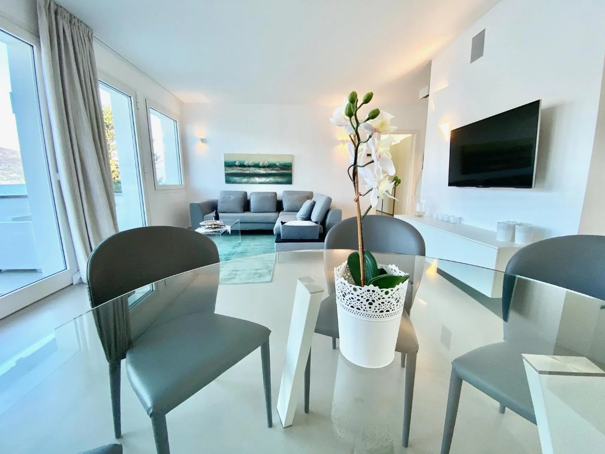 TV and multimedia in Villa Poseidon