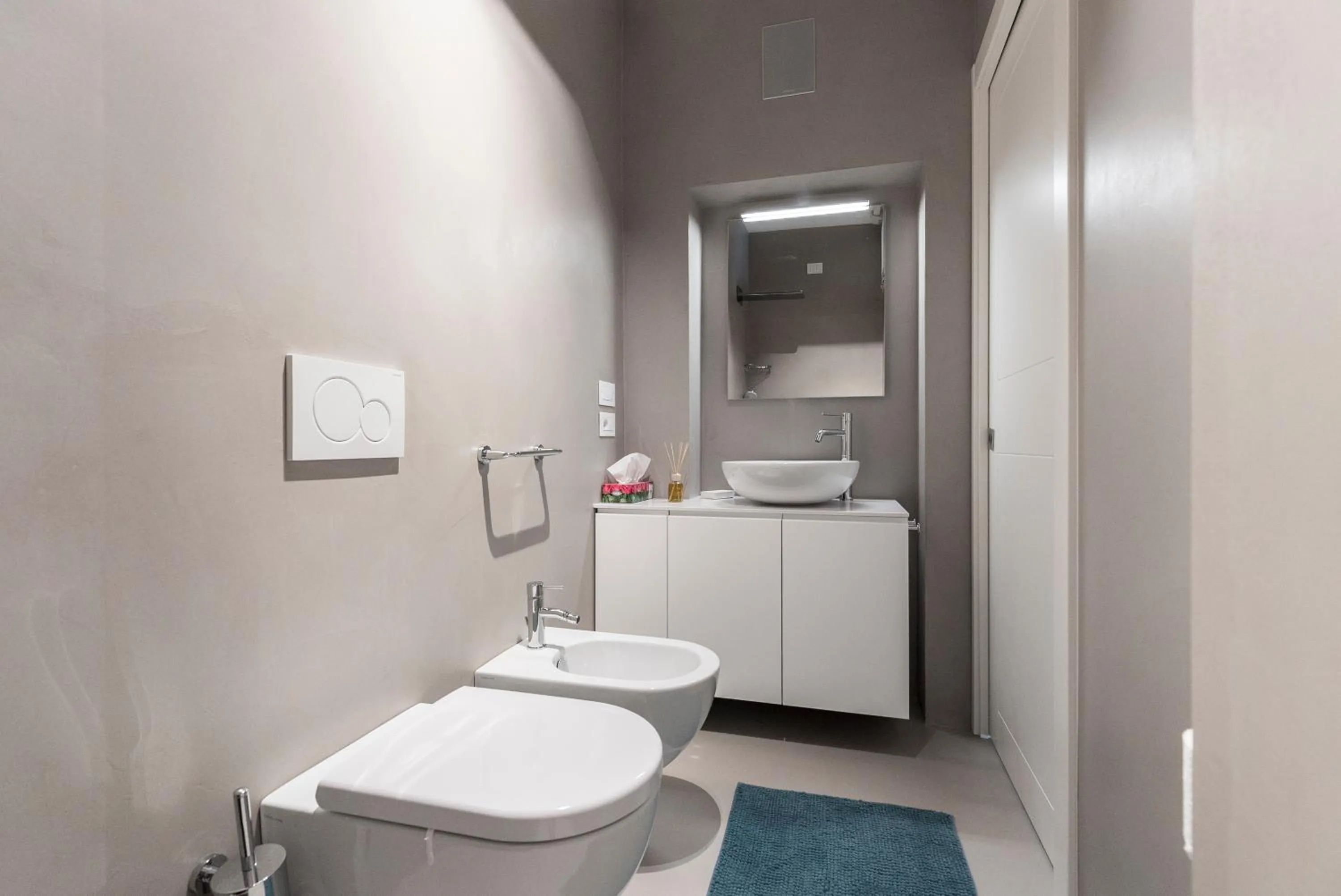 Bathroom in Villa Poseidon