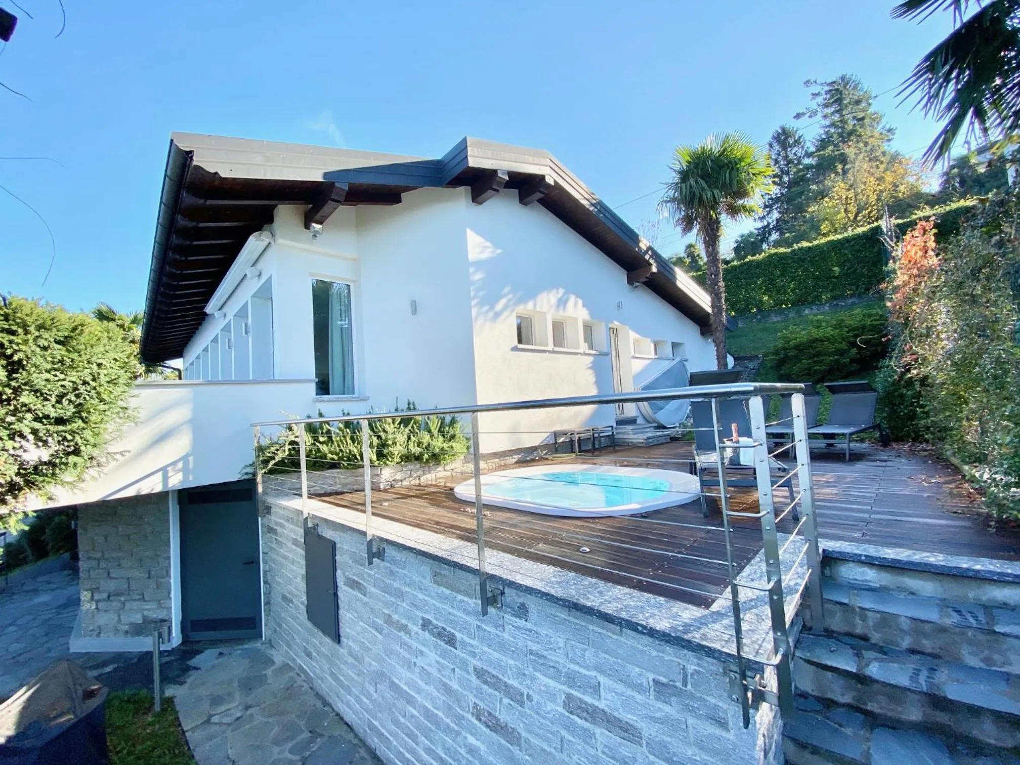 Property building in Villa Poseidon