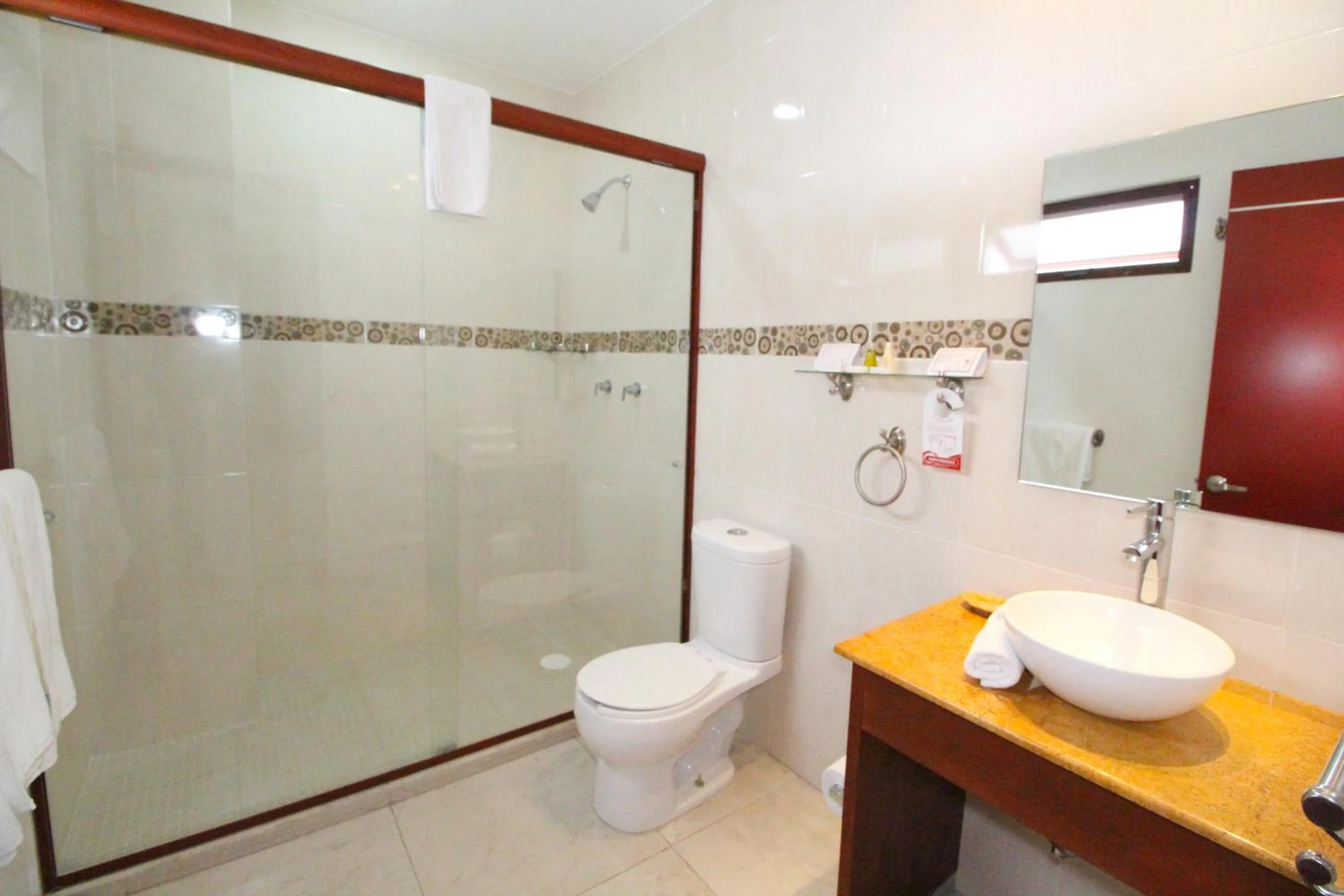 Bathroom in Casa de la iaia Hotel