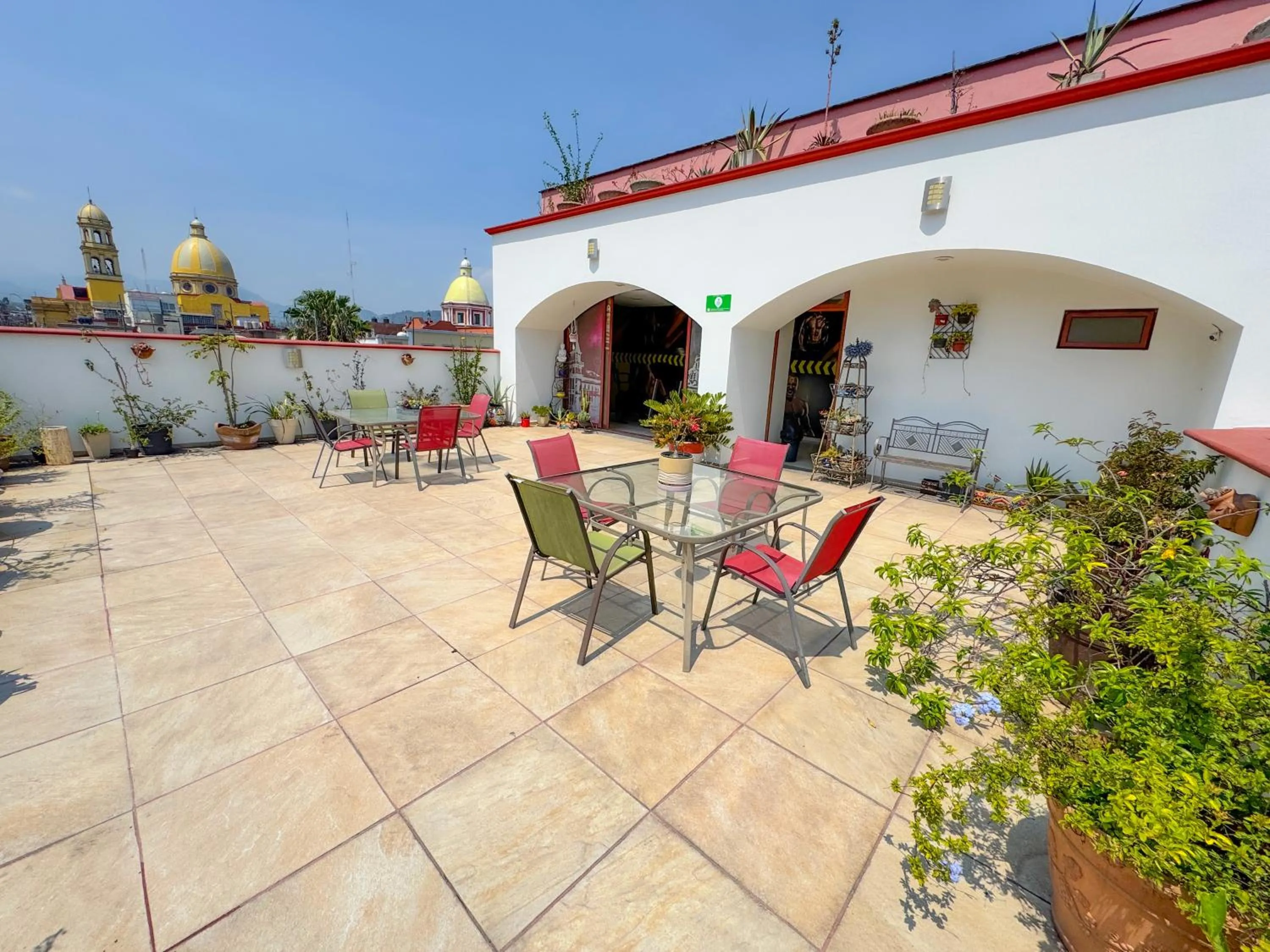 Off site in Casa de la iaia Hotel