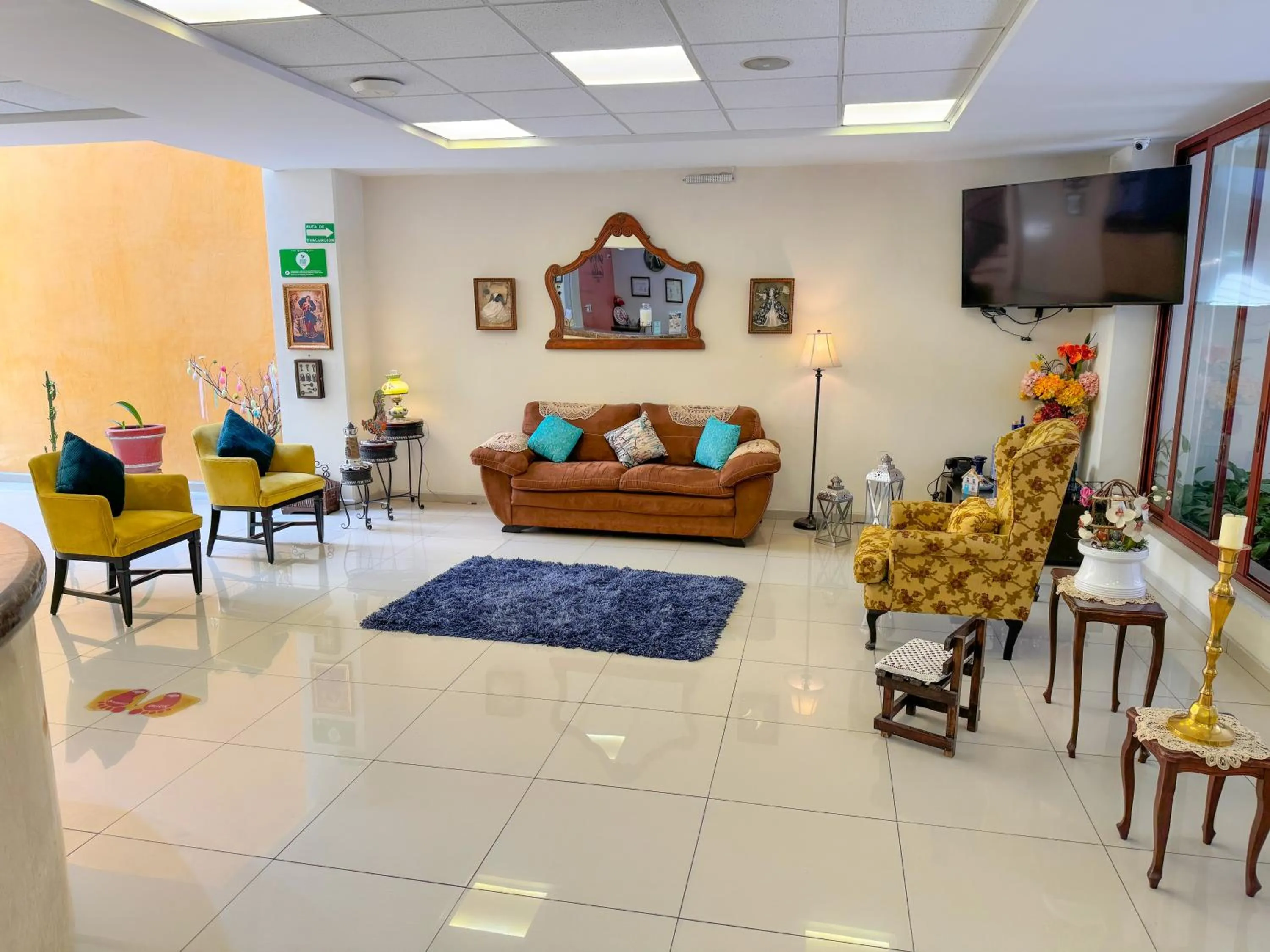 Lobby or reception in Casa de la iaia Hotel