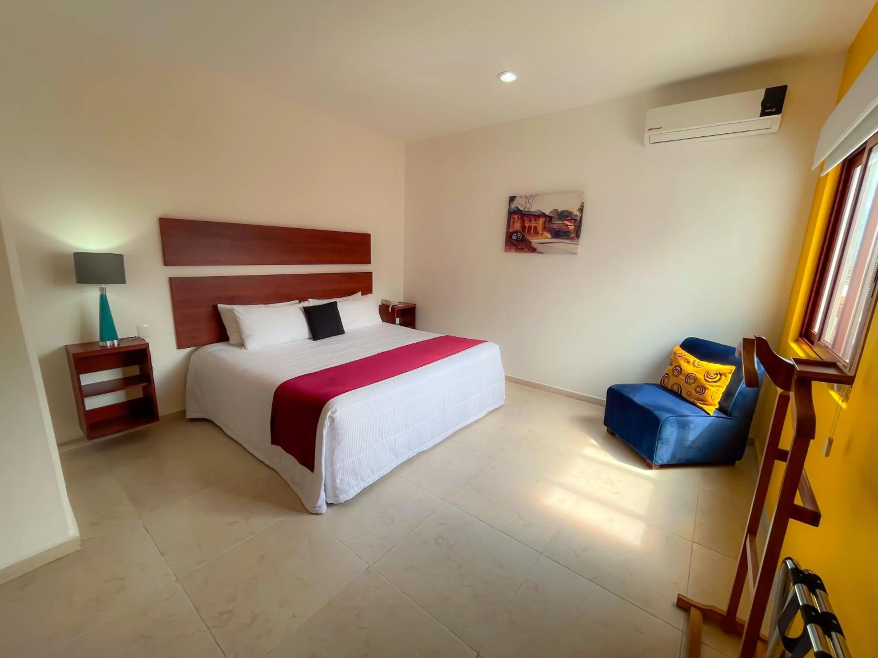 Decorative detail, Bed in Casa de la iaia Hotel