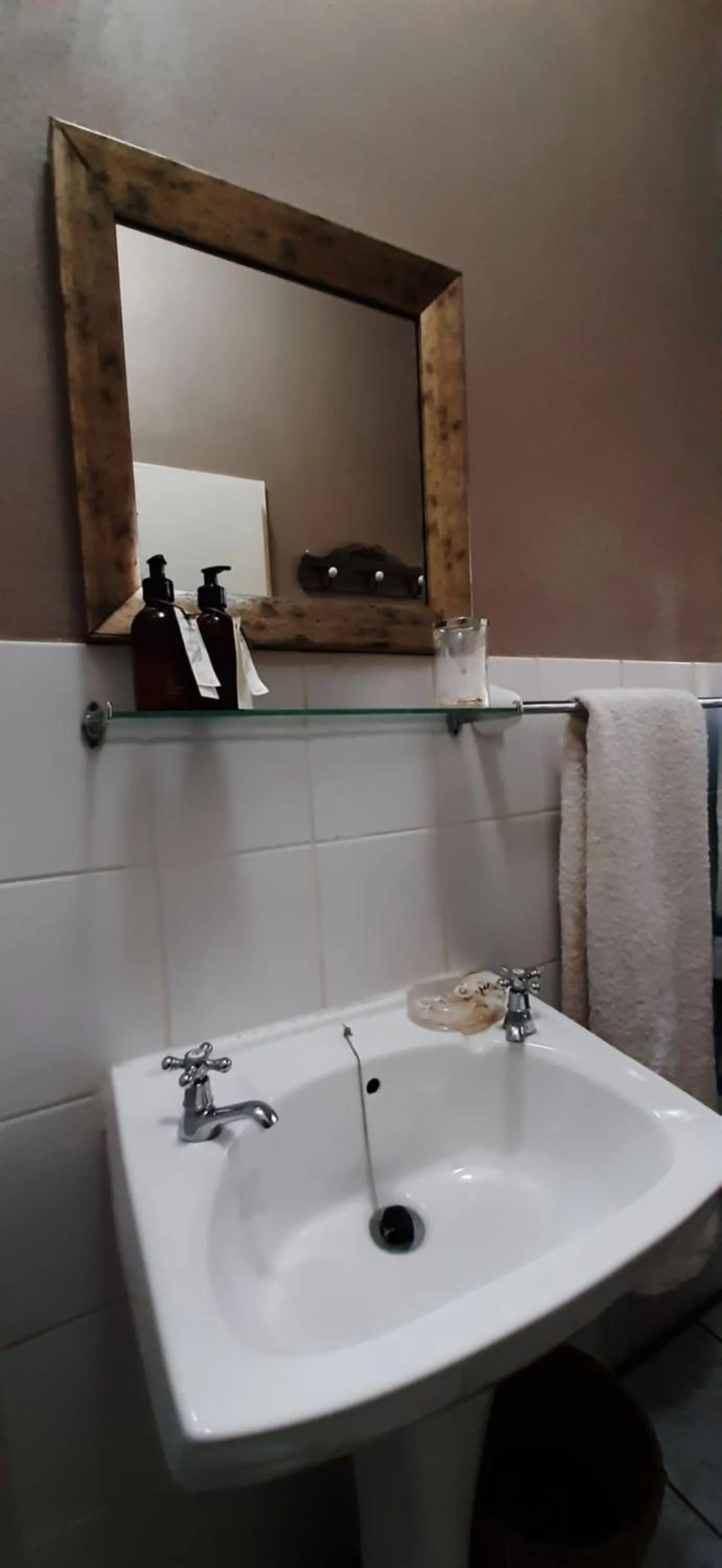 Bathroom in Abigail's Garden Cottage