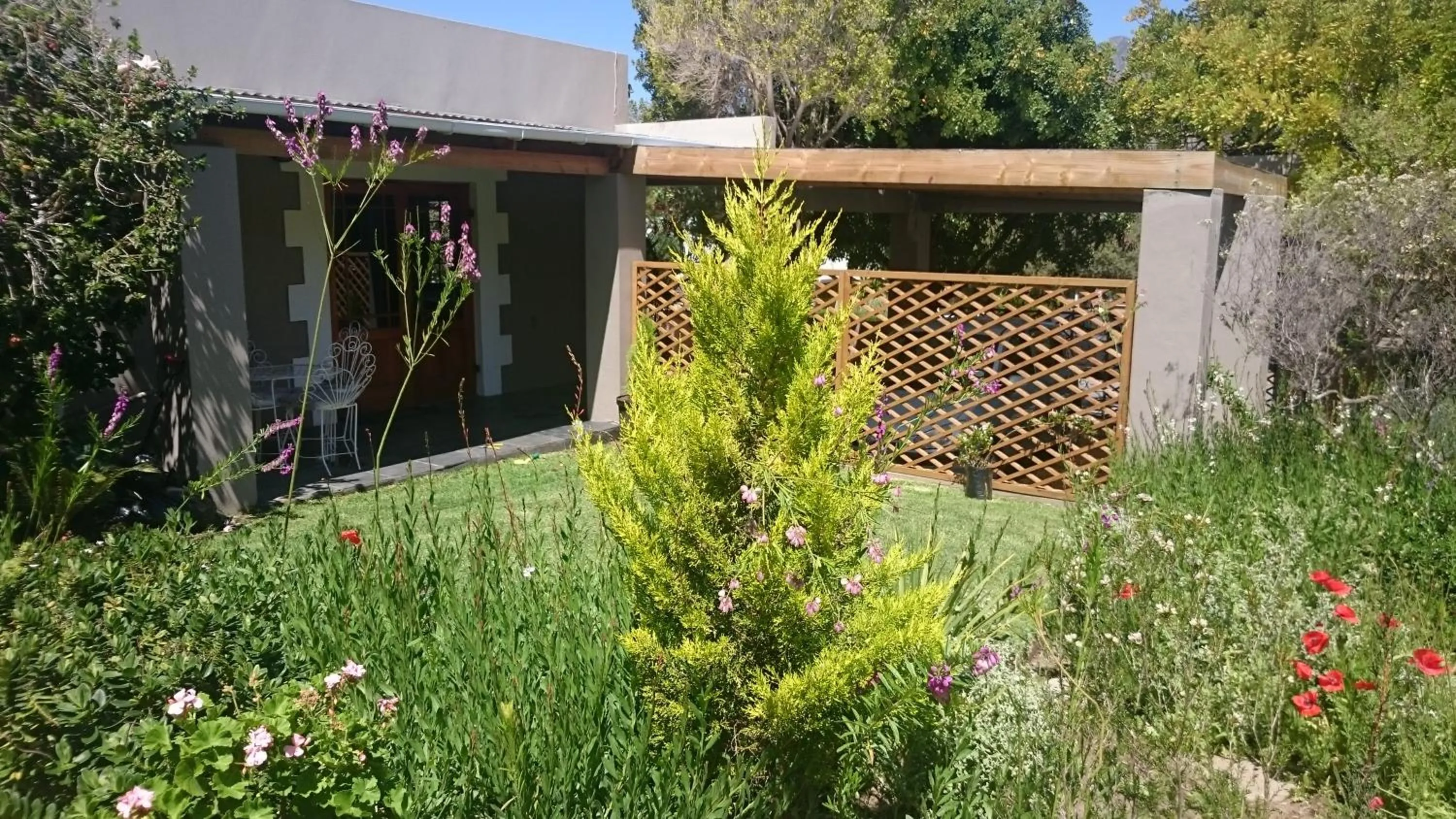 Garden in Abigail's Garden Cottage