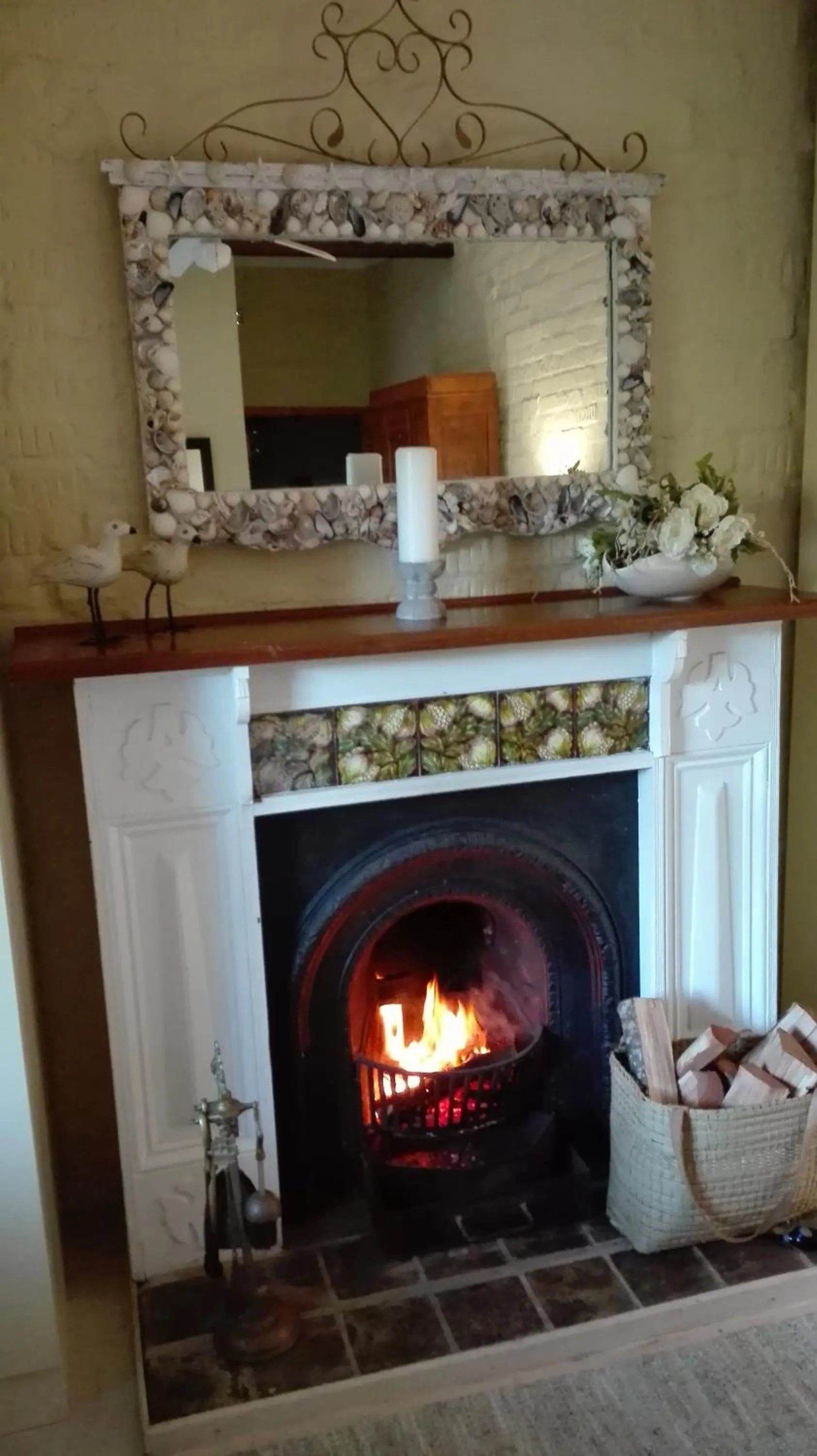 Bedroom in Abigail's Garden Cottage
