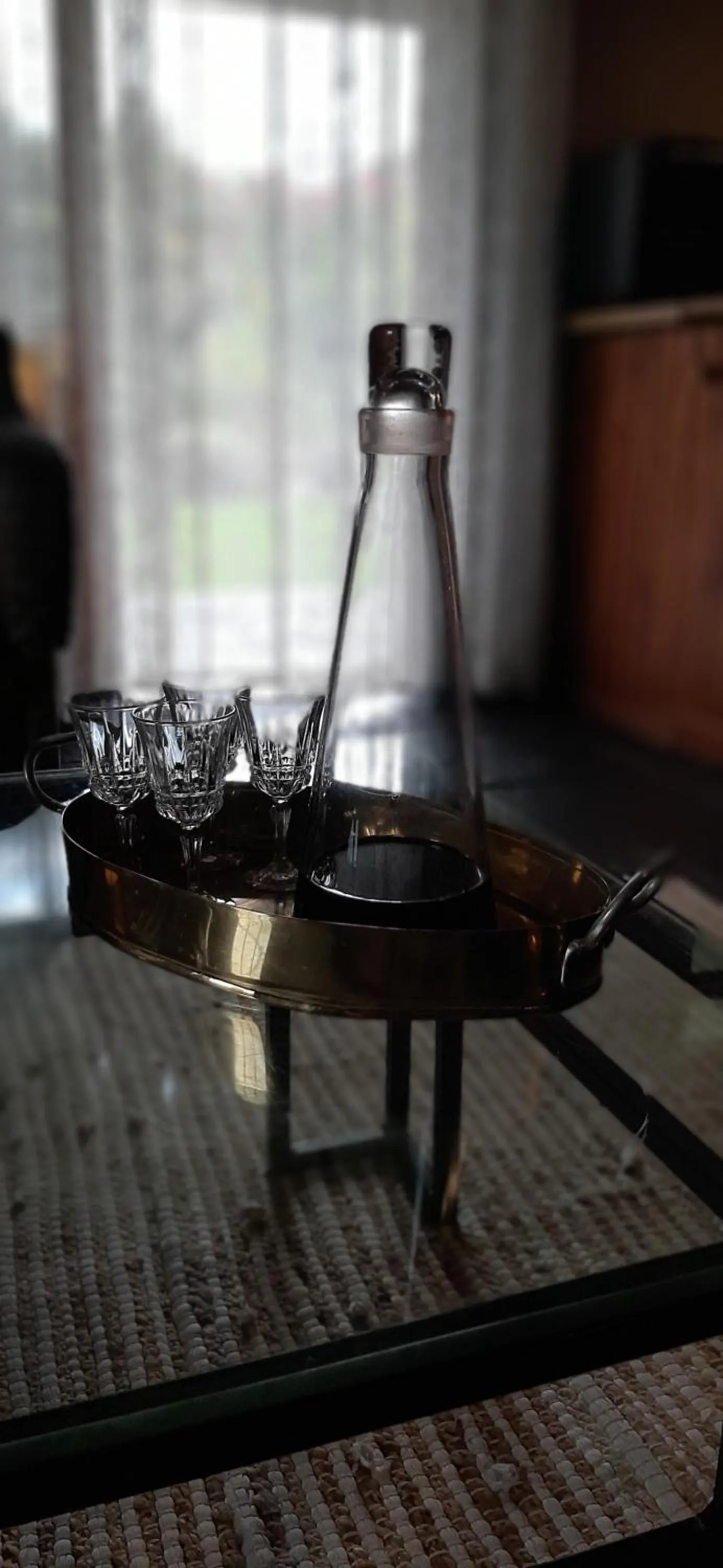 Decorative detail in Abigail's Garden Cottage