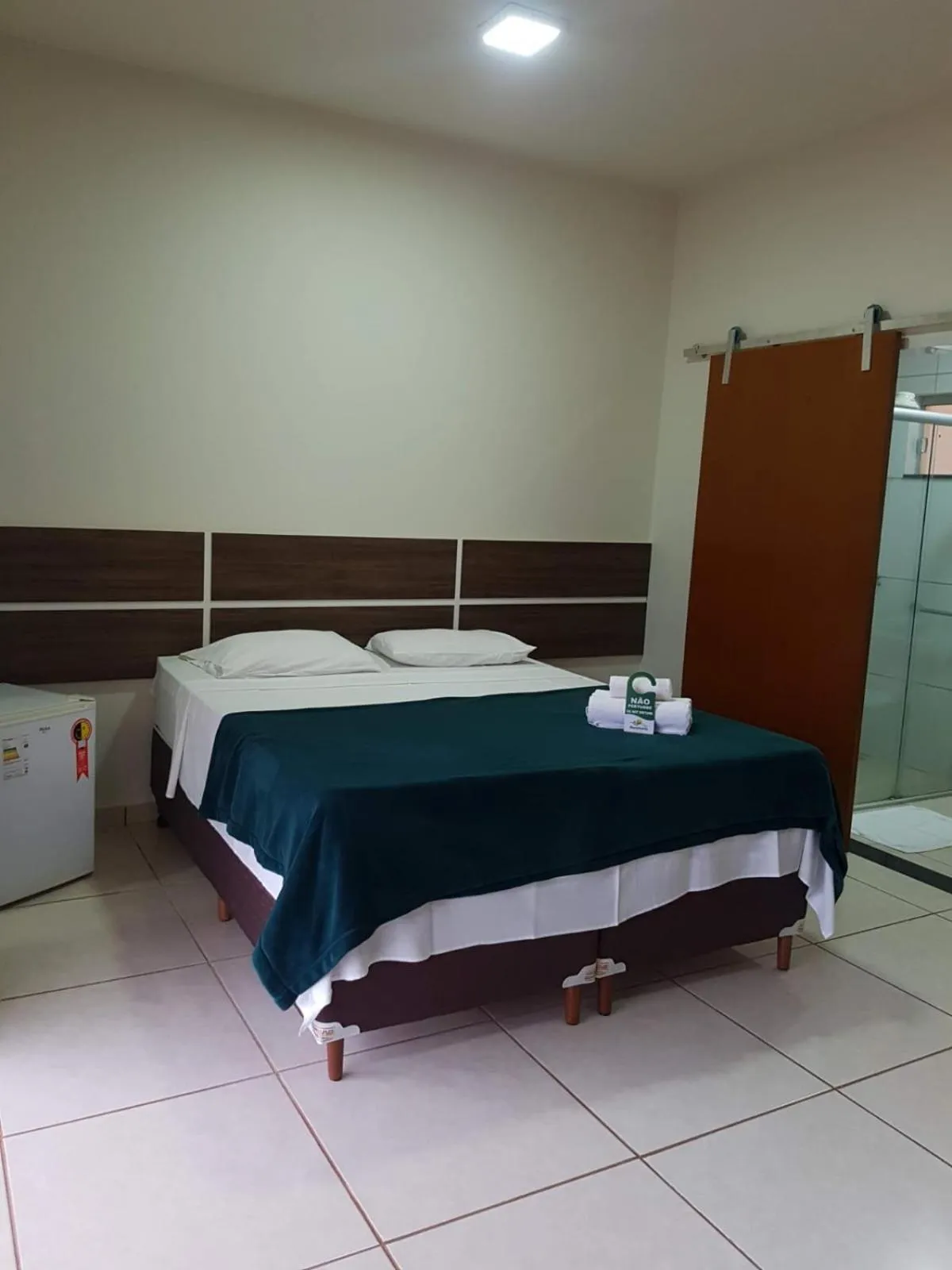 Bed in Rancharia Park Hotel