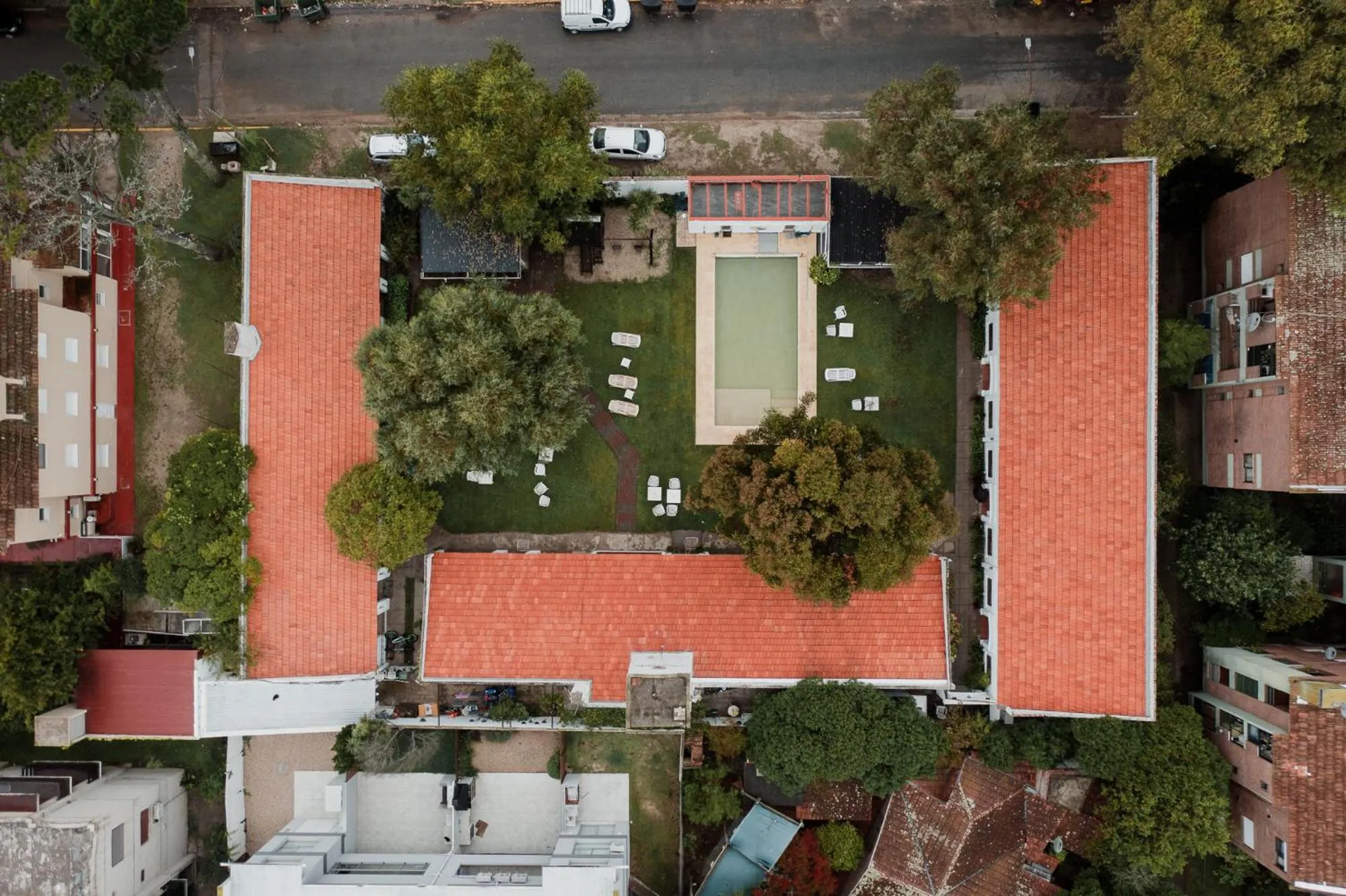 Bird's eye view in Miraverde