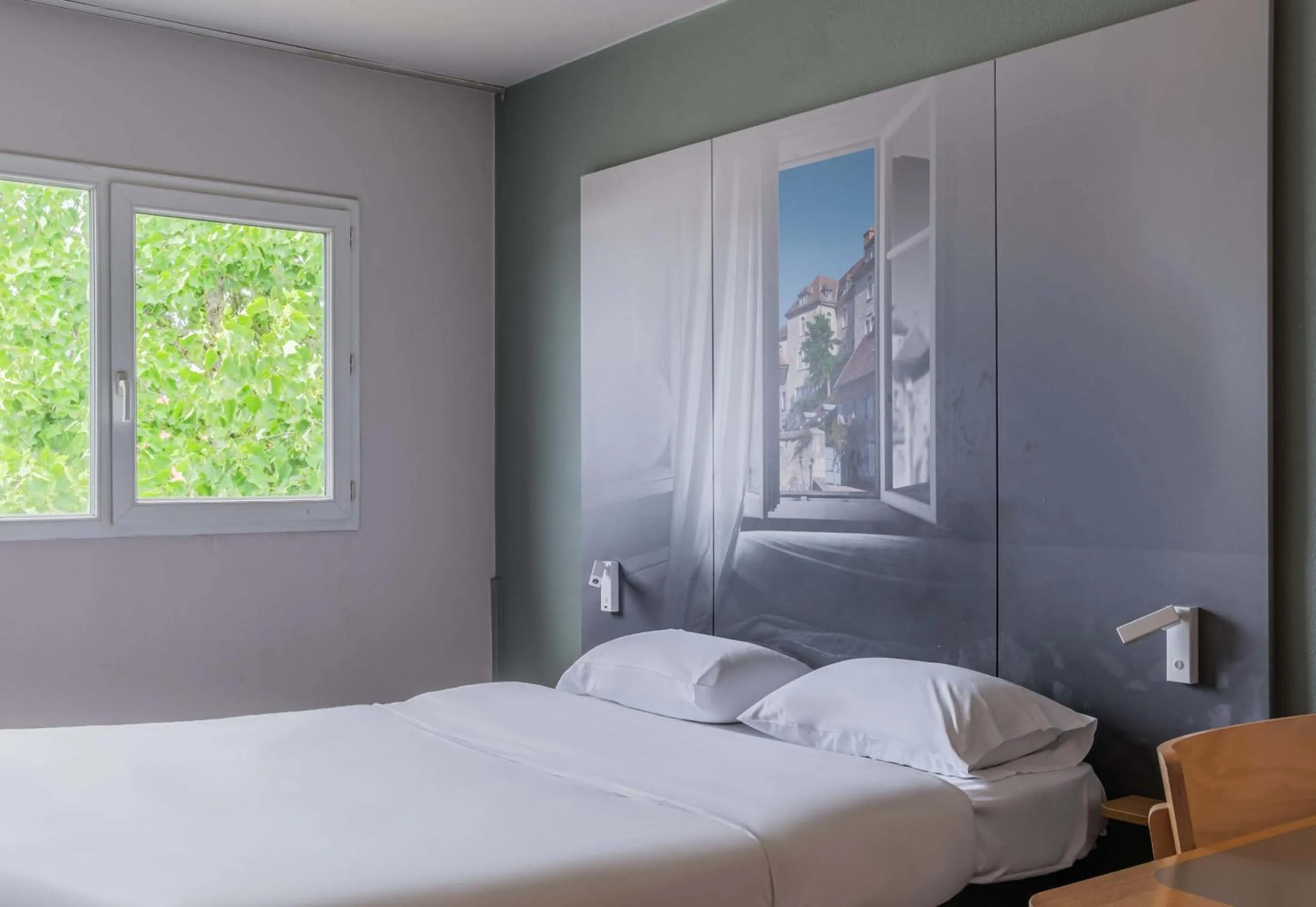 Bedroom, Bed in B&B HOTEL Besançon Chateaufarine