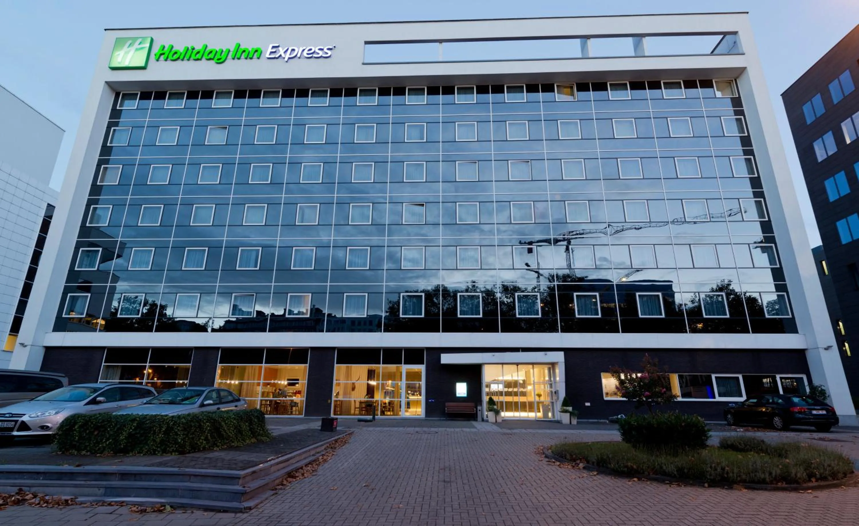Property building in Holiday Inn Express Antwerpen City North by IHG