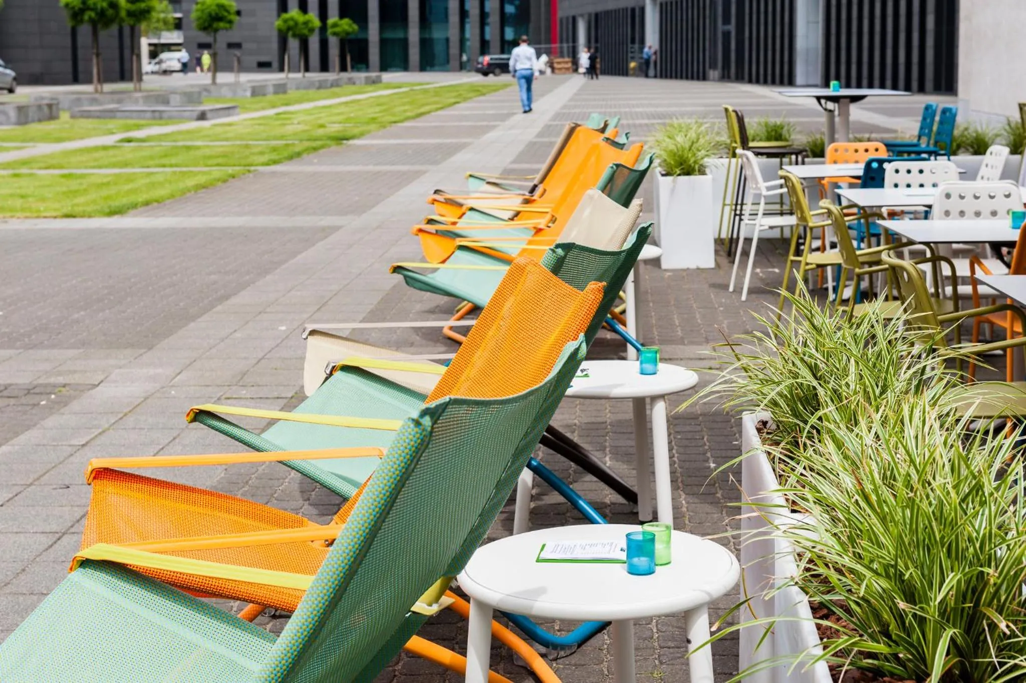 Lounge or bar in Holiday Inn Express Antwerpen City North by IHG