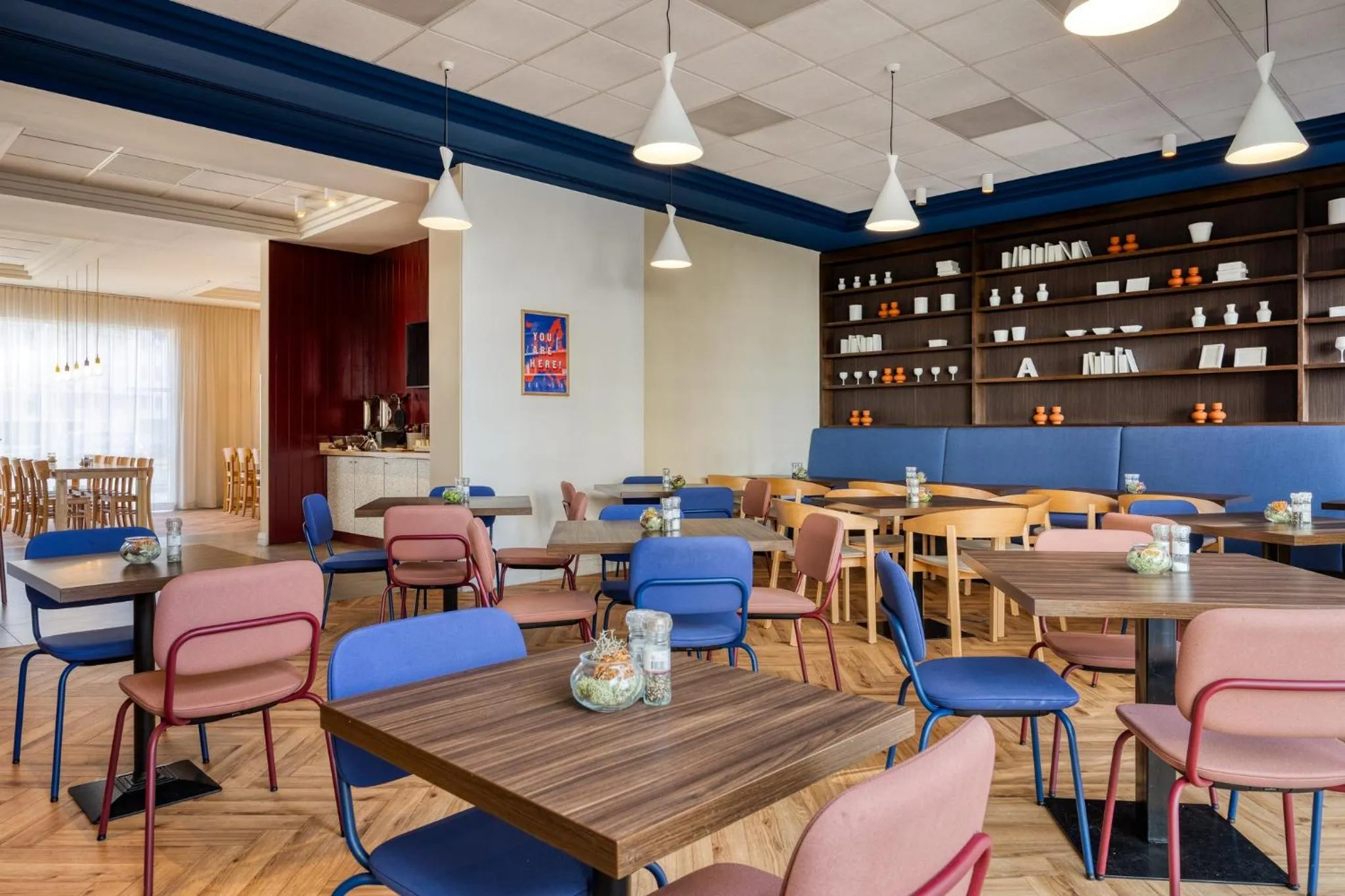 Breakfast in Holiday Inn Express Antwerpen City North by IHG