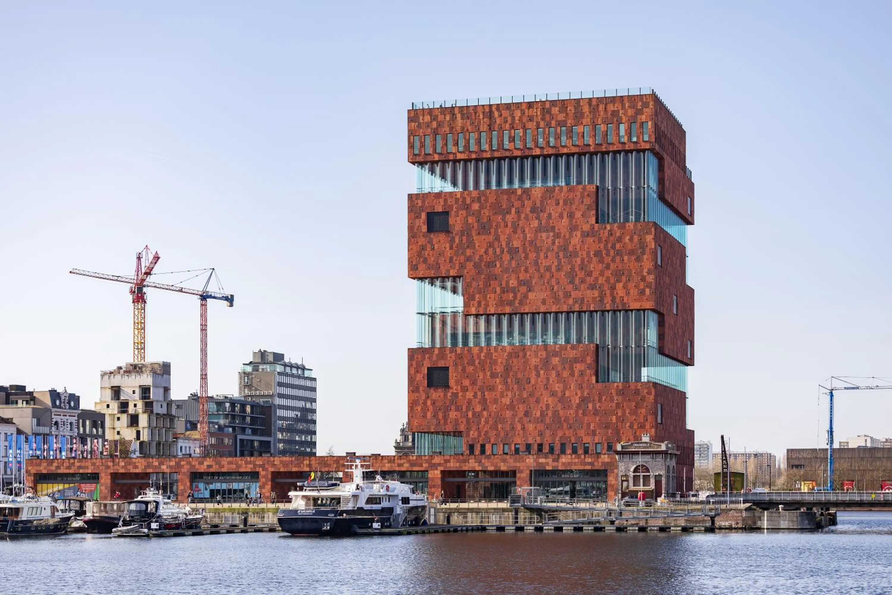 Nearby landmark in Holiday Inn Express Antwerpen City North by IHG