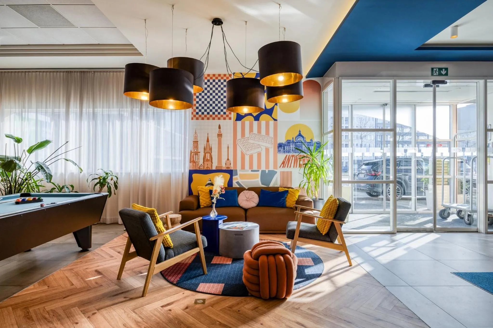 Property building in Holiday Inn Express Antwerpen City North by IHG