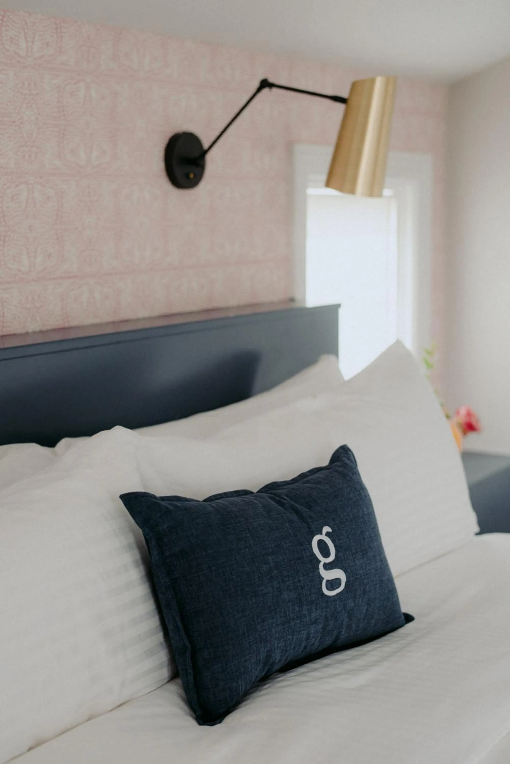 Bed in The Germantown Inn