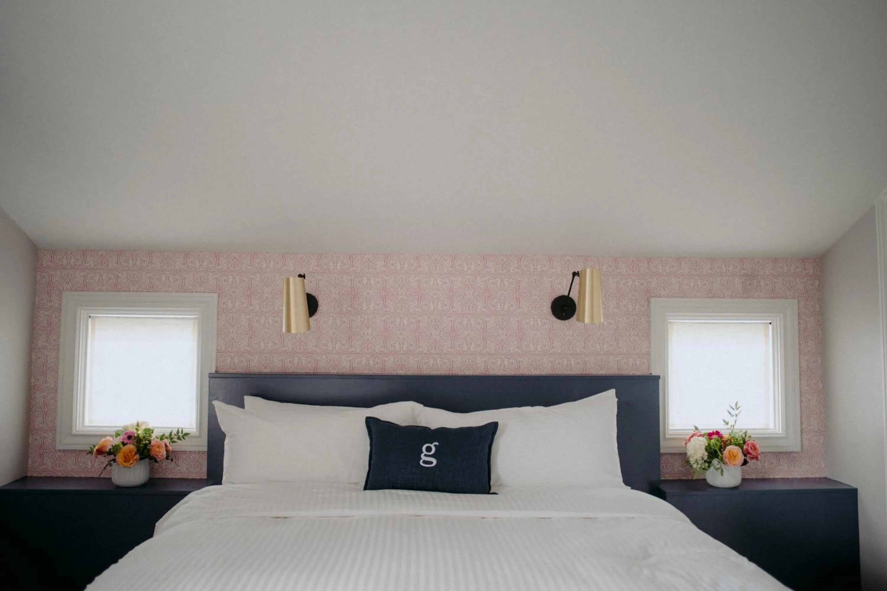 Bed in The Germantown Inn