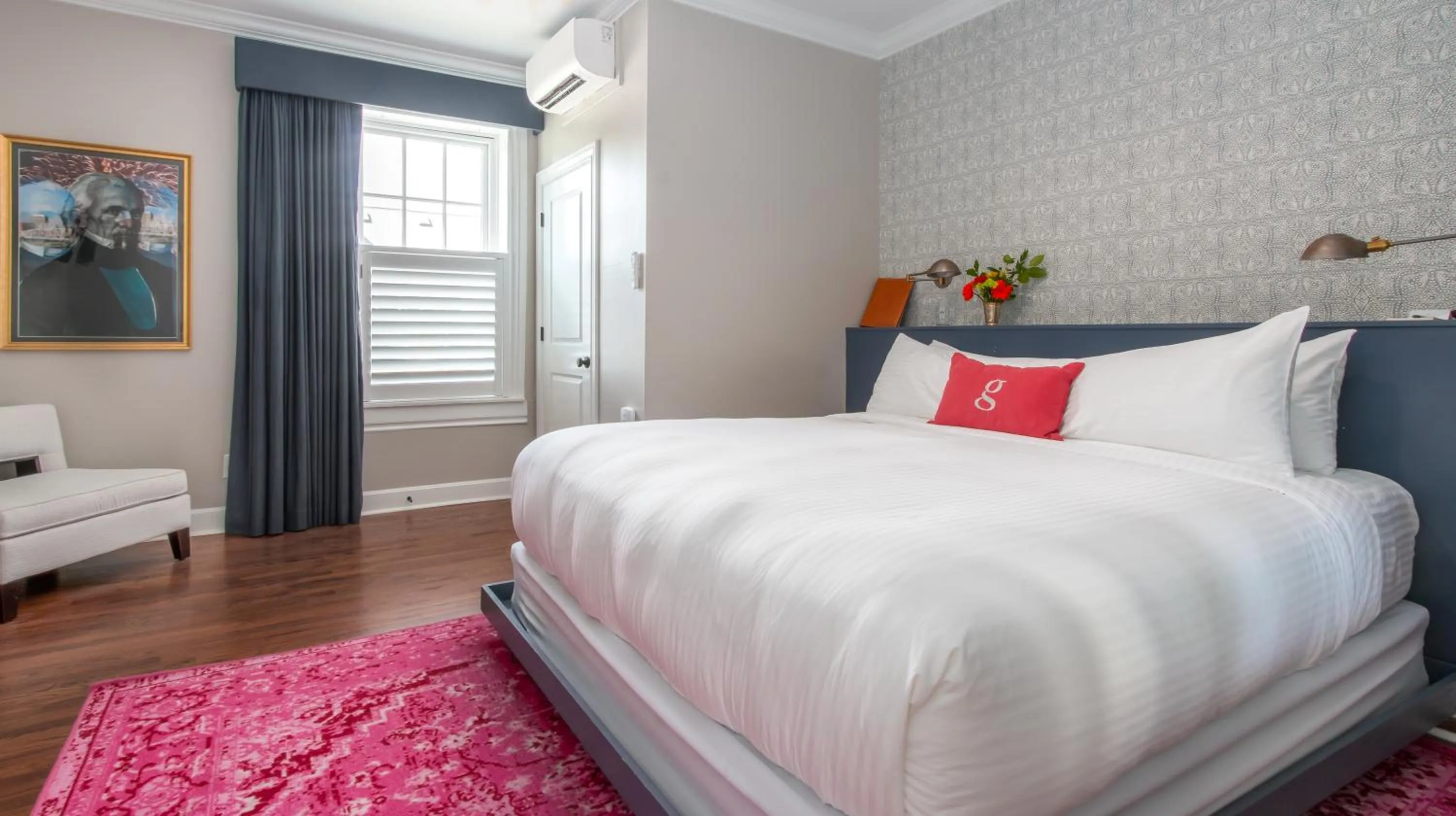 Bedroom, Bed in The Germantown Inn