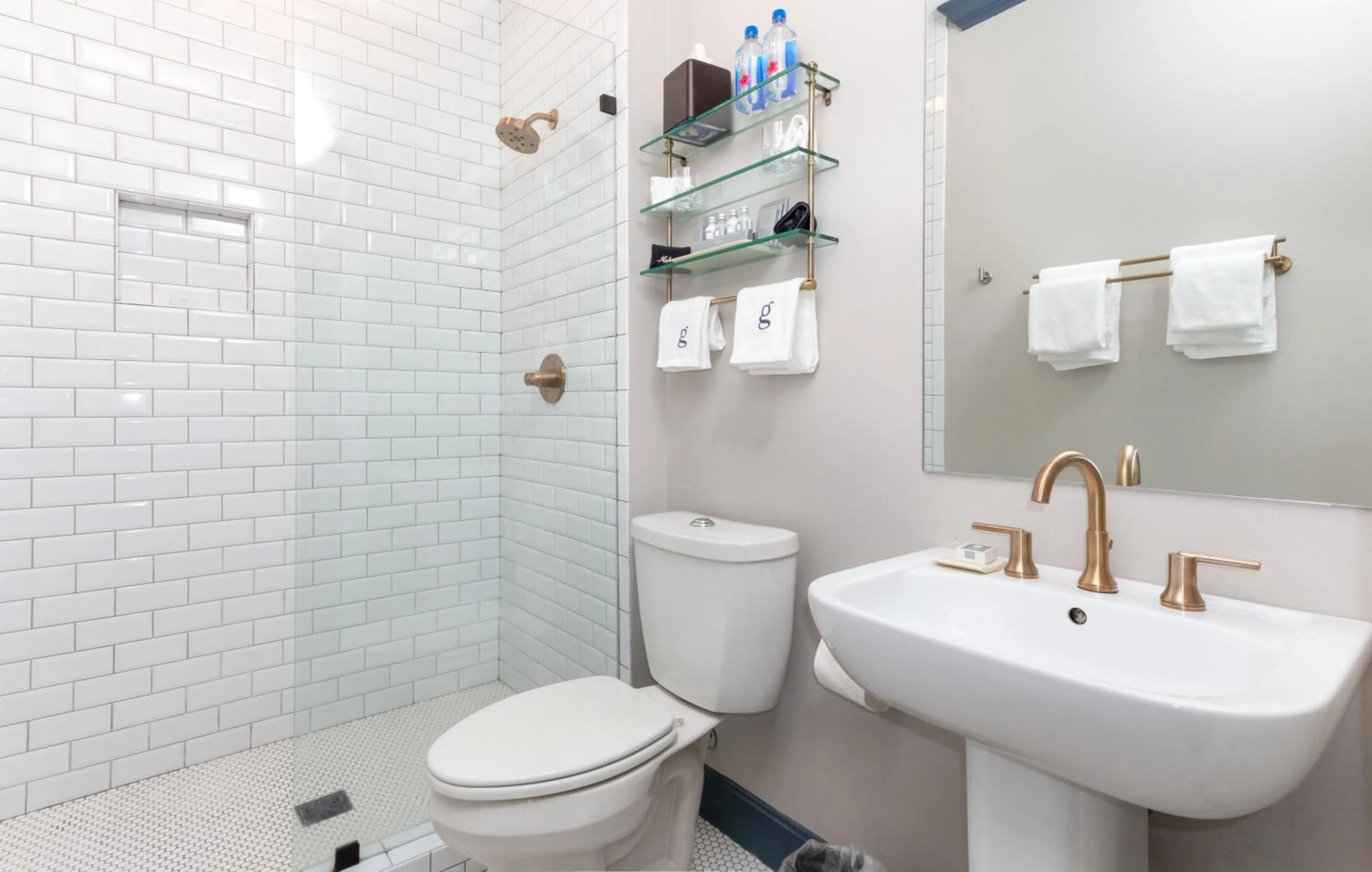 Bathroom in The Germantown Inn