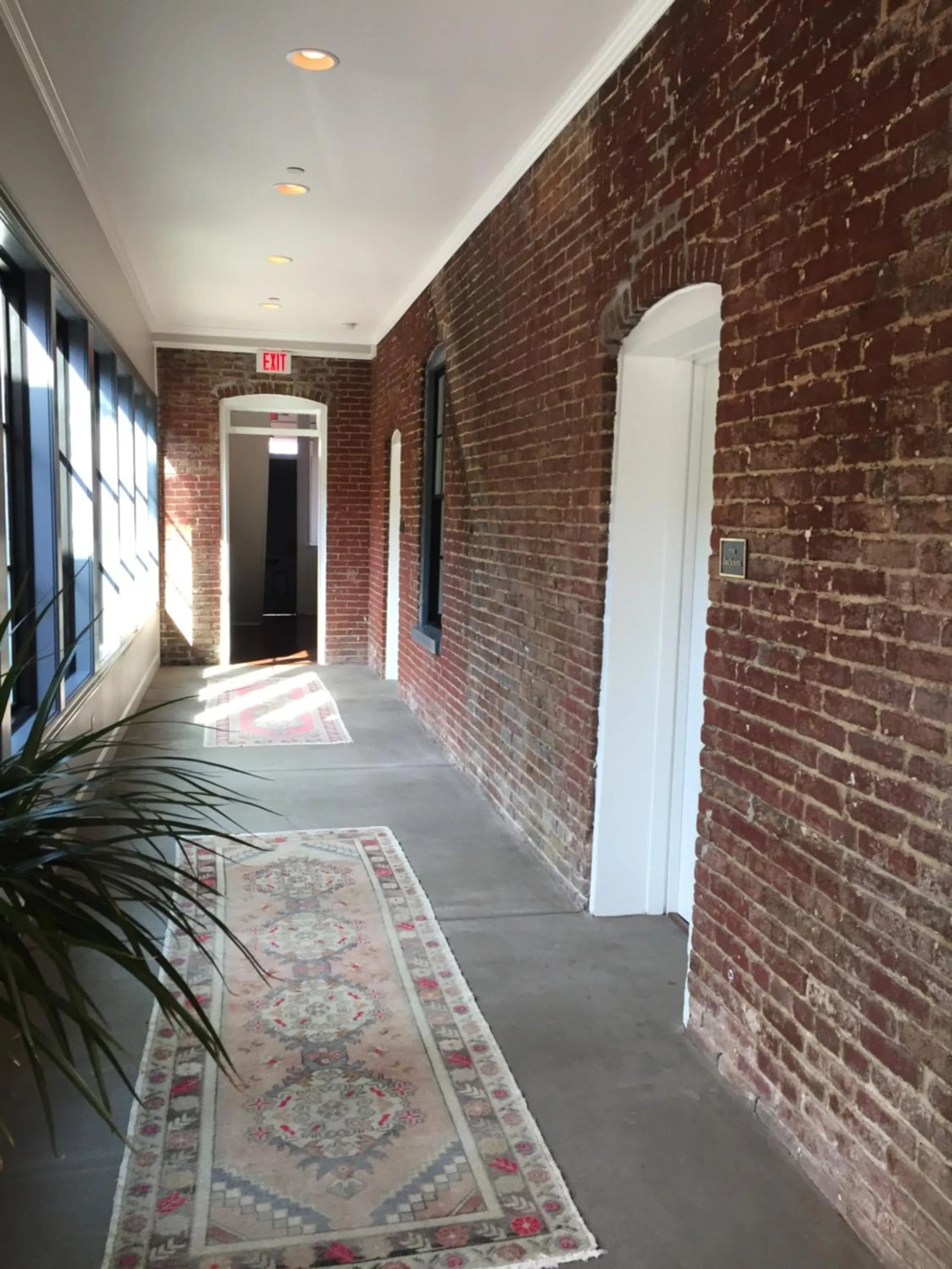 Balcony/Terrace in The Germantown Inn