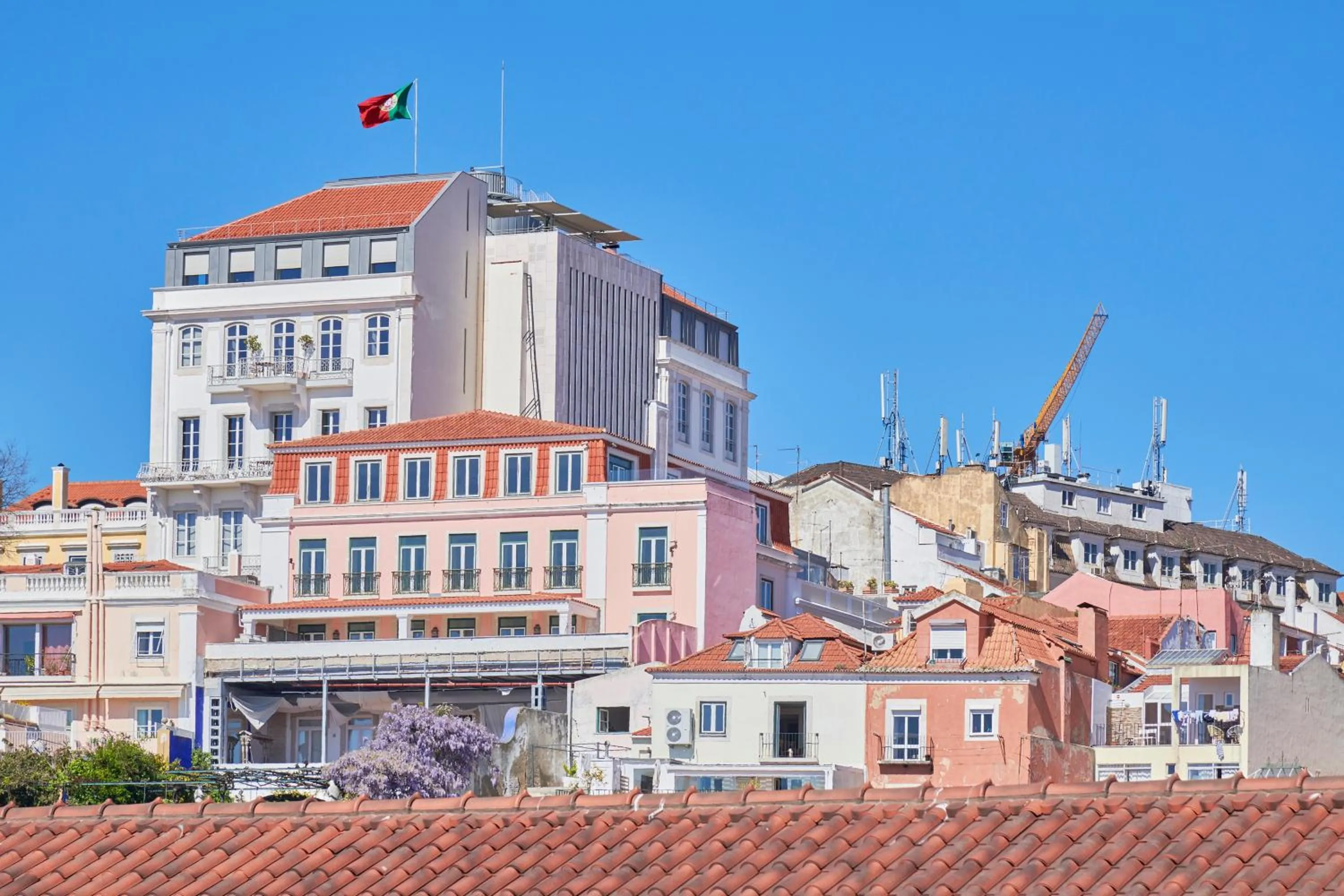 Nearby landmark in Lisbon Five Stars Apartments 8 Building