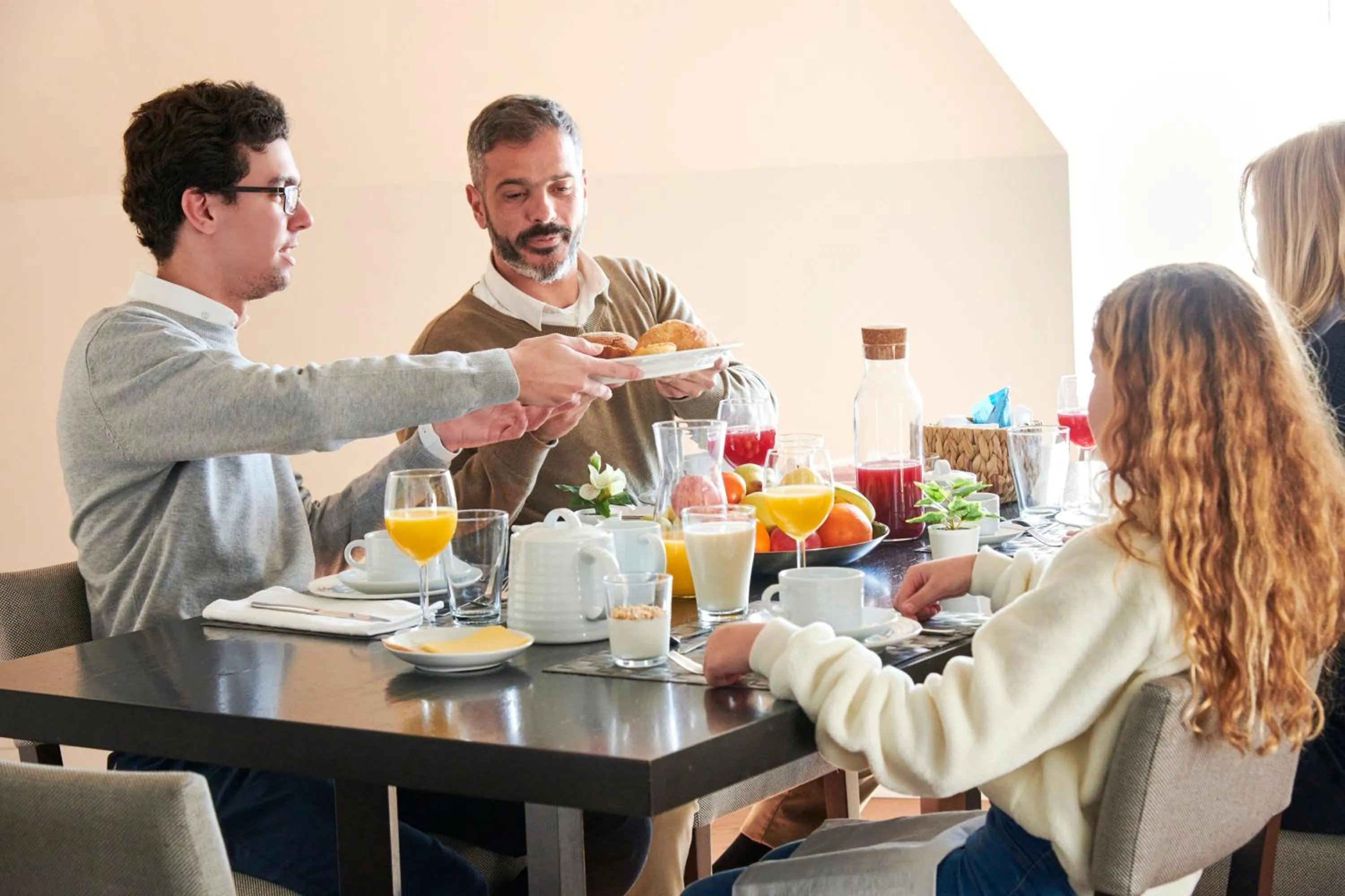 People in Lisbon Five Stars Apartments 8 Building