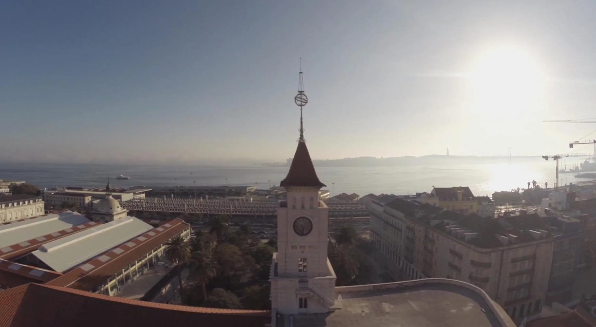 Balcony/Terrace in Lisbon Five Stars Apartments 8 Building